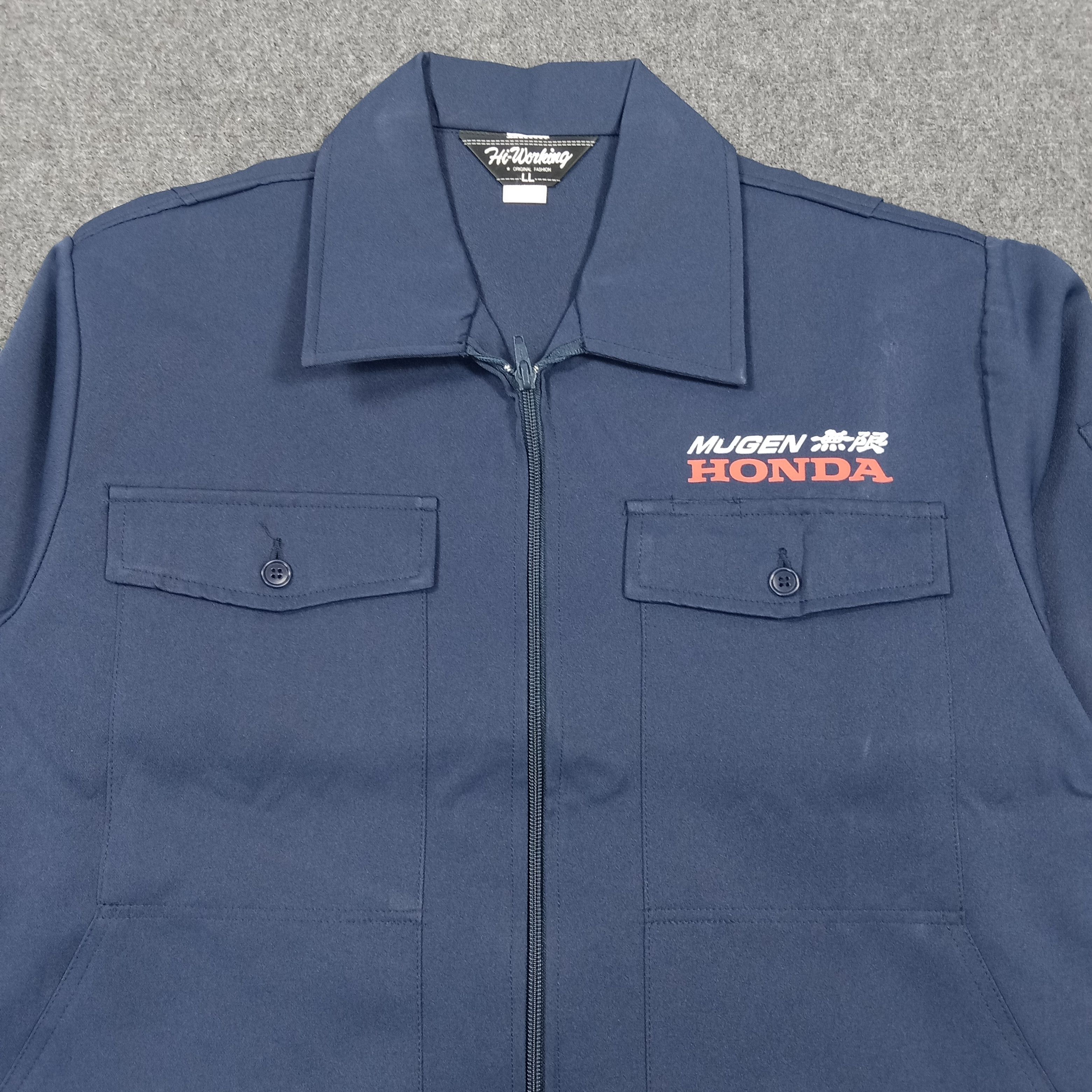 Honda Mugen Honda Japanese Racing Custom Logo Jacket C274N21 Size US L / EU 52-54 / 3 - 4 Thumbnail
