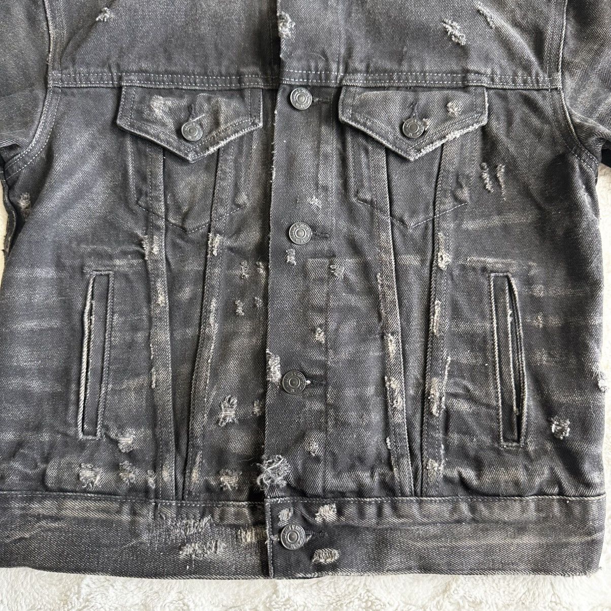 Denim & Supply Ralph Lauren Ralph Lauren Denim Supply Jacket Womens XS Flag Trucker USA Size XS / US 0-2 / IT 36-38 - 6 Thumbnail