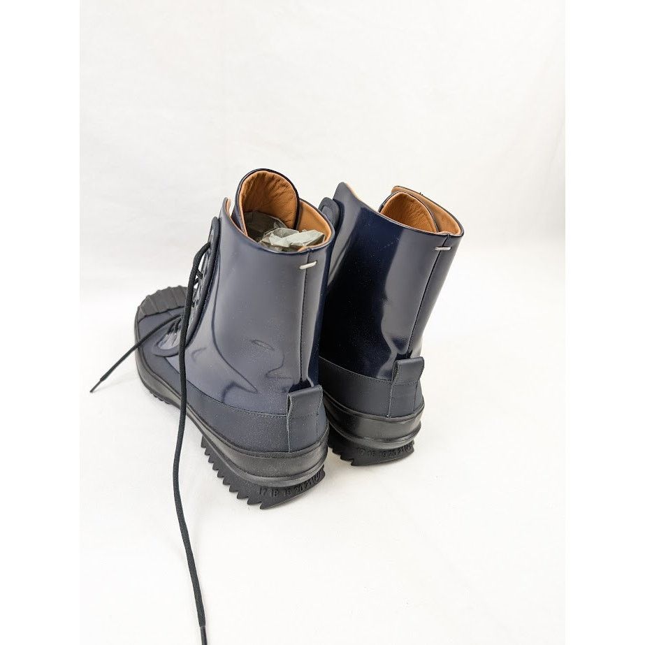 Maison Margiela o1rshd1 Ankle Boots in Navy Size US 10 / EU 43 - 16 Thumbnail