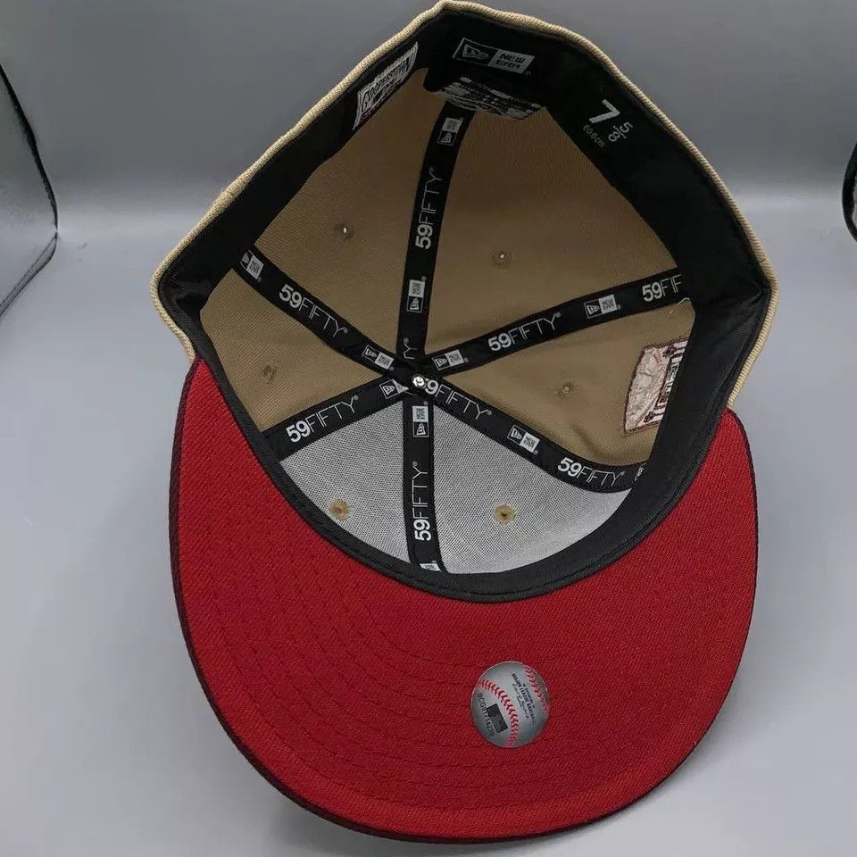 New Era Los Angeles LA Dodgers Hat Men 7 5/8 59Fifty New Era Fitted Size ONE SIZE - 4 Thumbnail
