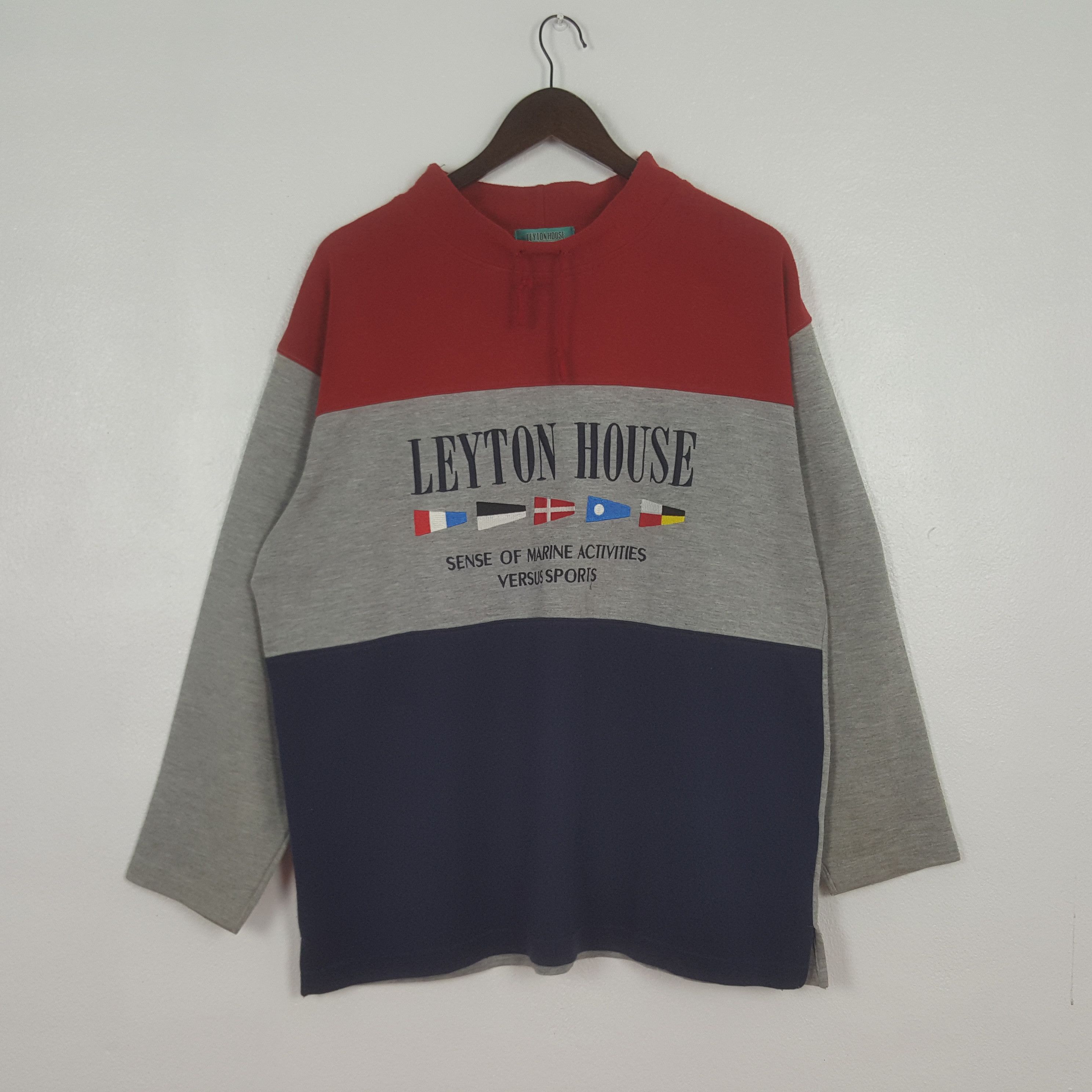Other Vintage Leyton House Racing Sweatshirt Size US L / EU 52-54 / 3 - 1 Thumbnail