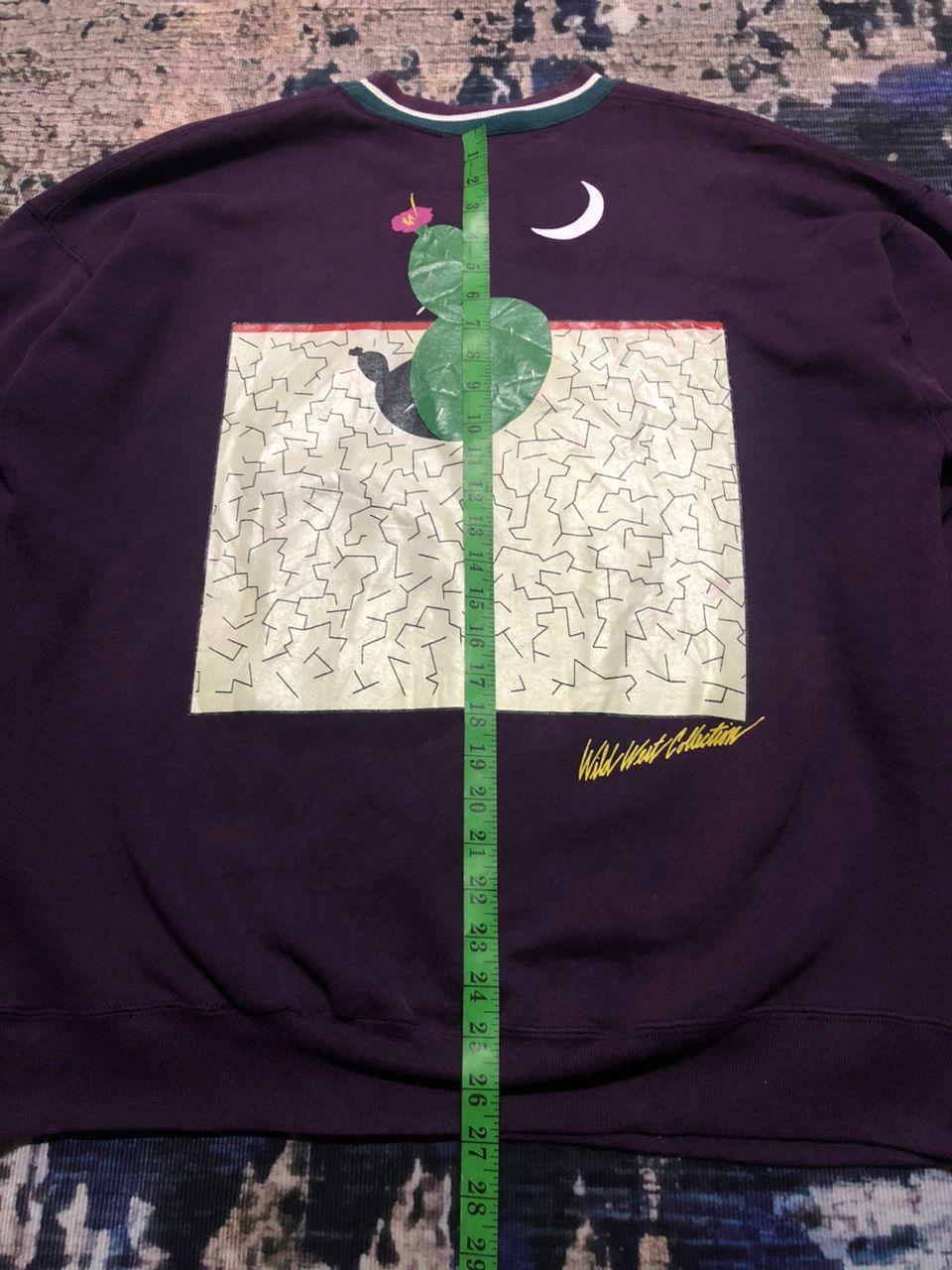 Marlboro Extremely Rare Vintage Marlboro Cactus Print Sweatshirt Size US L / EU 52-54 / 3 - 20 Thumbnail