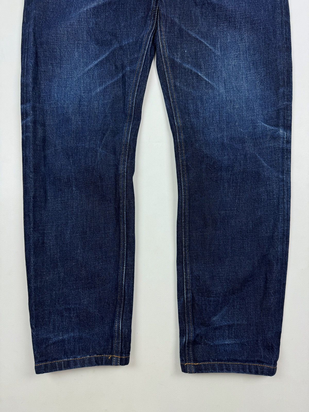 Asket Asket Raw Denim Jeans Size US 32 / EU 48 - 2 Thumbnail