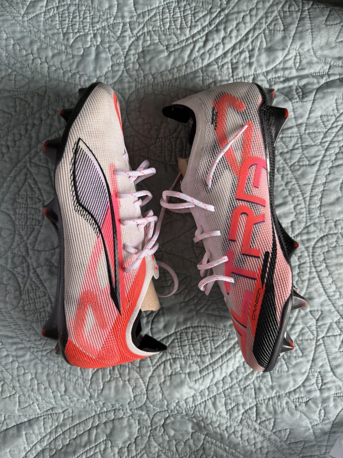 Puma Puma Ultra 5 Carbon FG Soccer Cleats Size US 10 / EU 43 - 11 Thumbnail