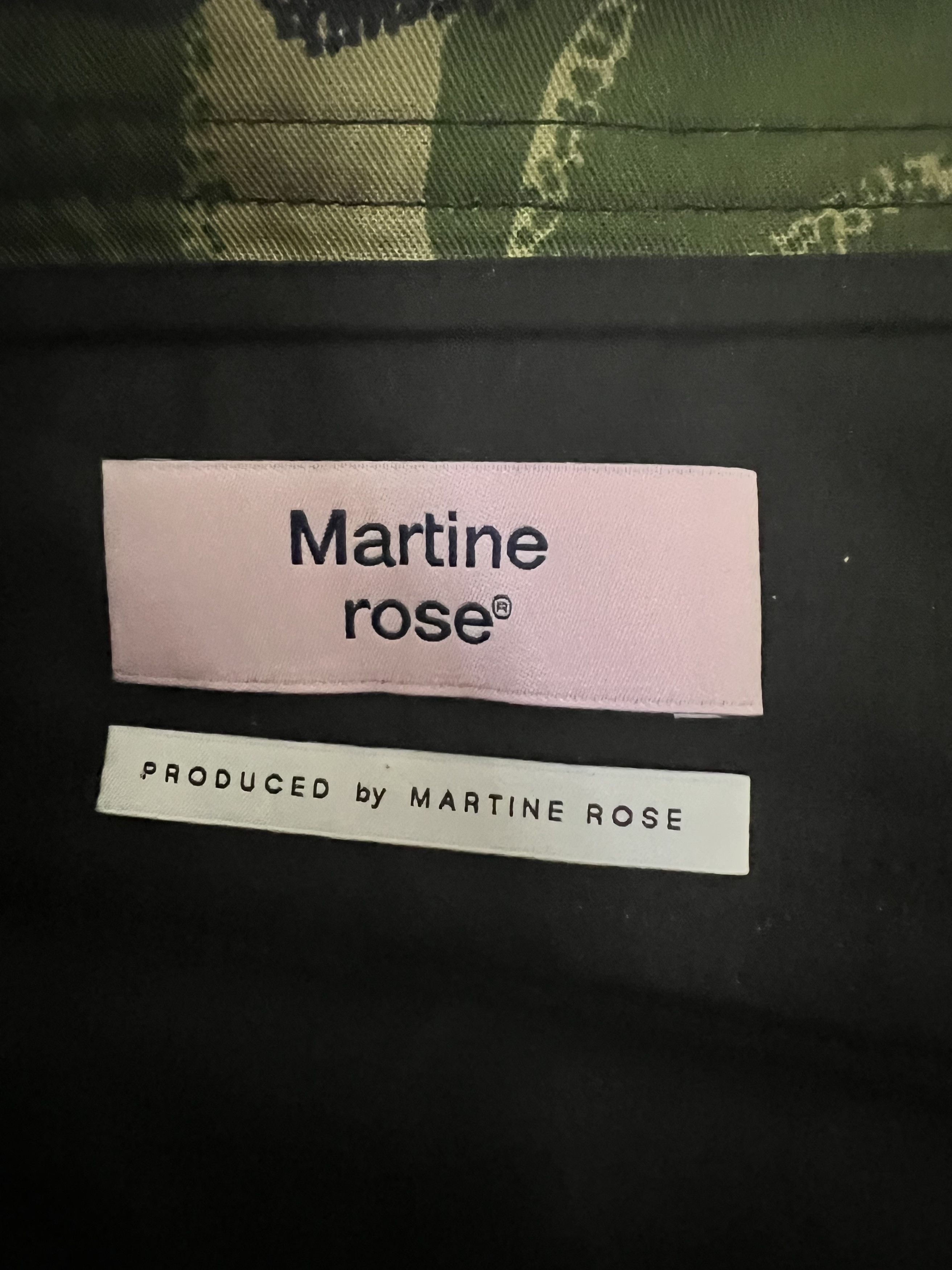 Martine Rose Cargo Trouser in Woodland Camo Size US 32 / EU 48 - 11 Thumbnail