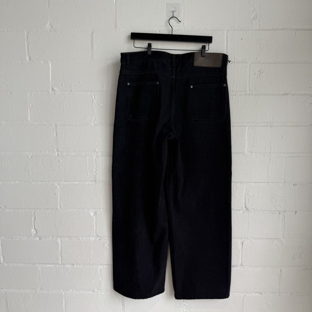 Glass Cypress Glass Cypress Stich Black Jeans Size US 36 / EU 52 - 3 Thumbnail