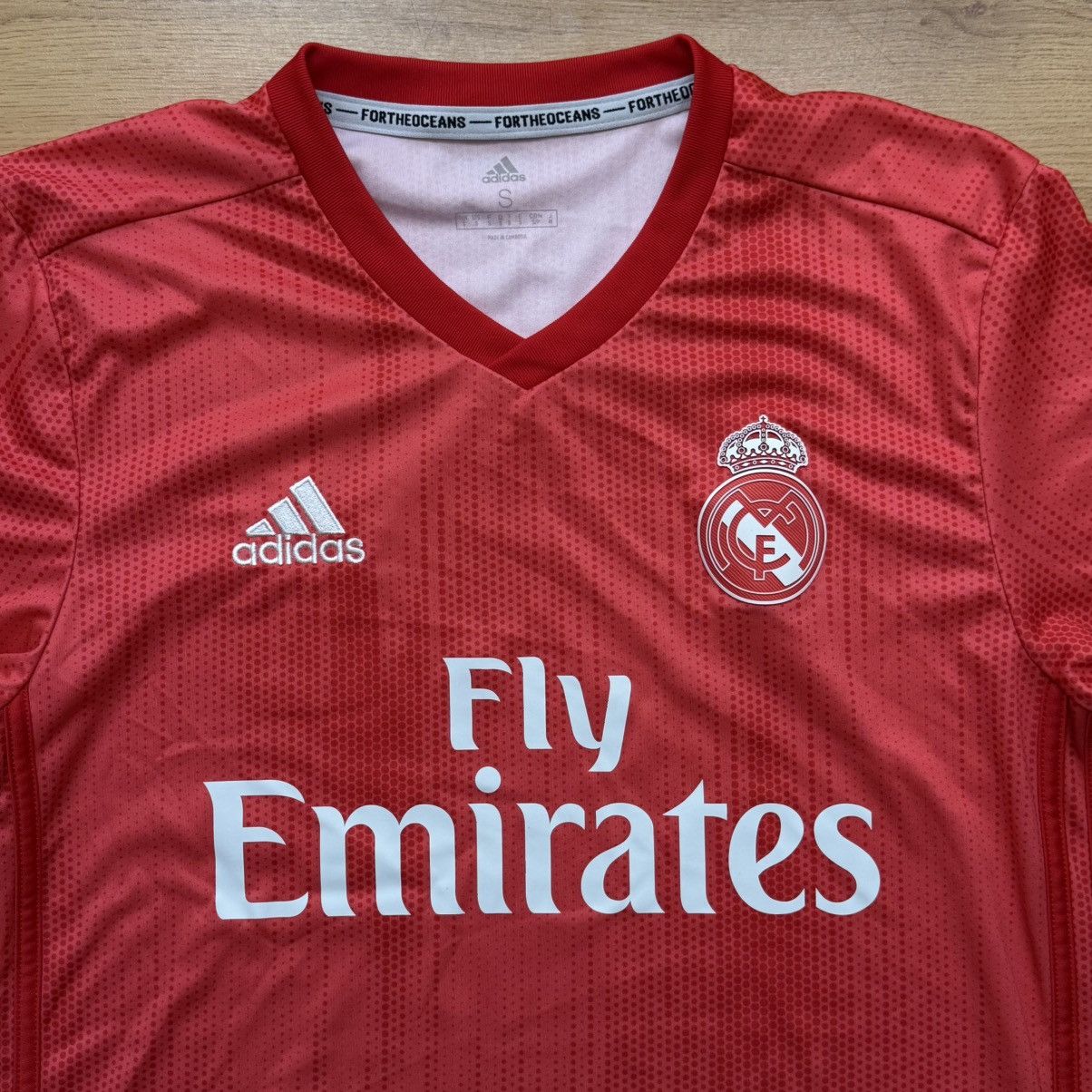 Adidas Adidas 2018 Real Madrid Third Jersey Size US S / EU 44-46 / 1 - 2 Thumbnail
