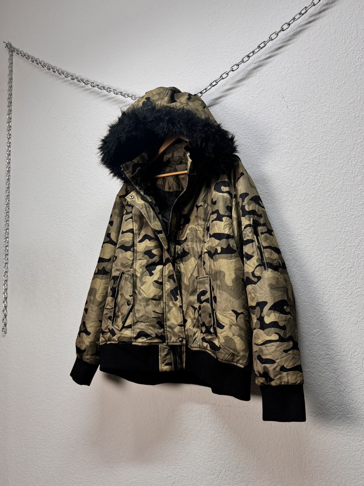 If Six Was Nine AVANT GARDE IF SIX WAS NINE STYLE FUR RABBIT jacket Size US XL / EU 56 / 4 - 1 Thumbnail
