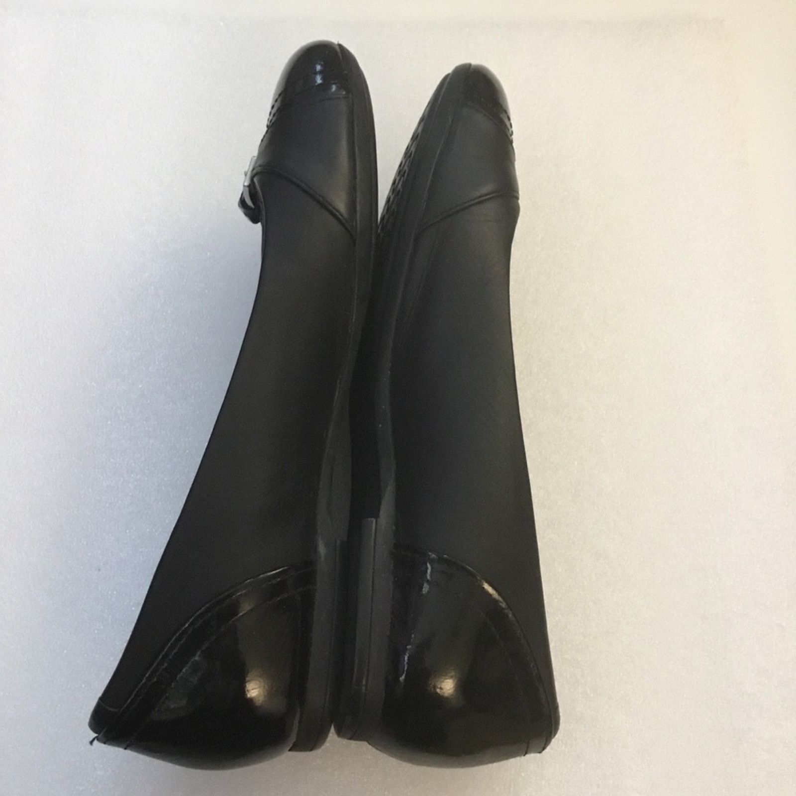 Geox Geox Black Respira Flats with Buckle Accent Size US 6 / IT 36 - 5 Thumbnail