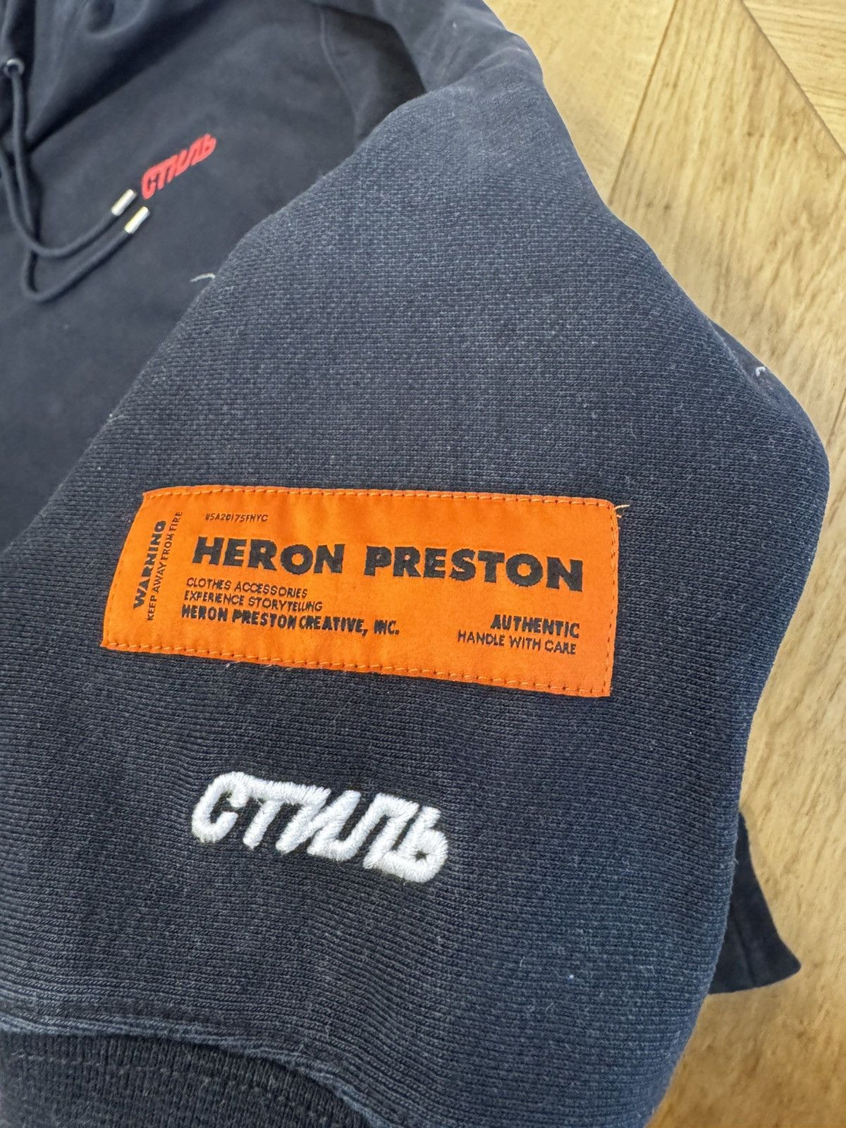 Heron Preston Heron Preston Hoodie Size US M / EU 48-50 / 2 - 3 Thumbnail