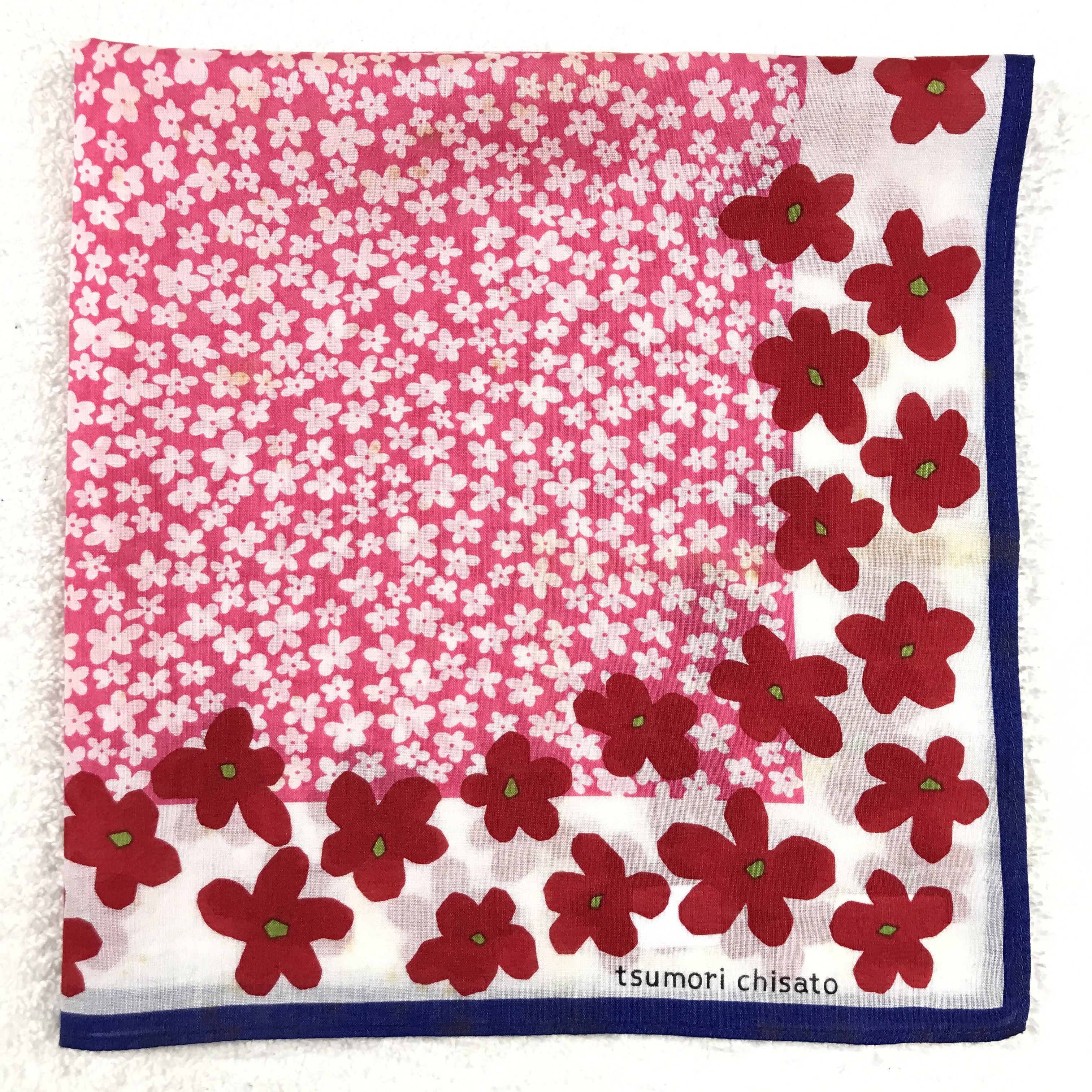 Japanese Brand × Tsumori Chisato × Vintage Vintage Tsumori Chisato Bandana Neckerchief Handkerchief Size ONE SIZE - 2 Thumbnail