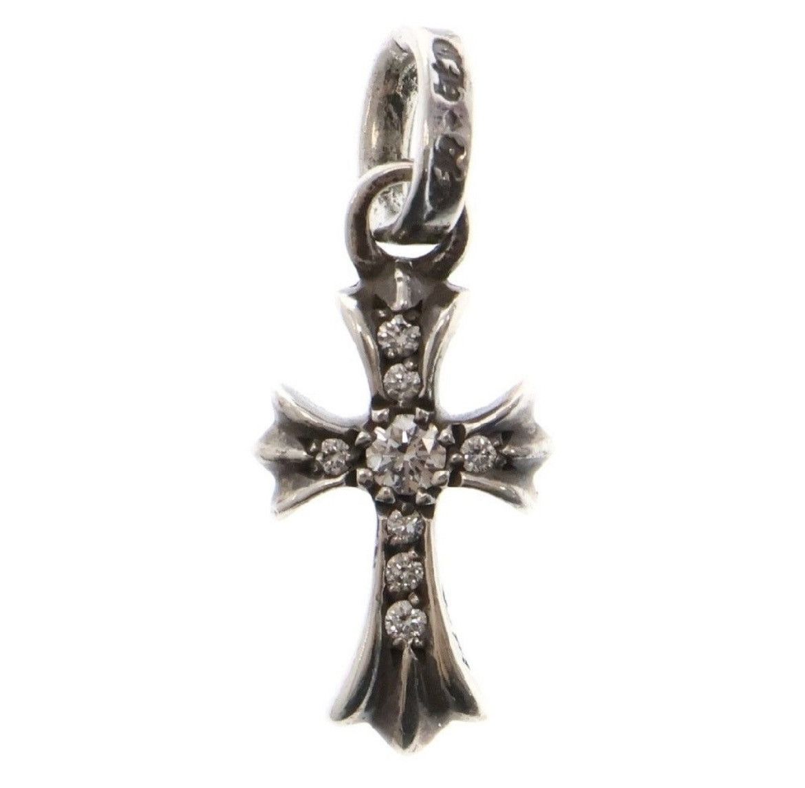 Chrome Hearts CHROME HEARTS Baby Fat PAVE Diamond Pendant Size ONE SIZE - 1 Thumbnail
