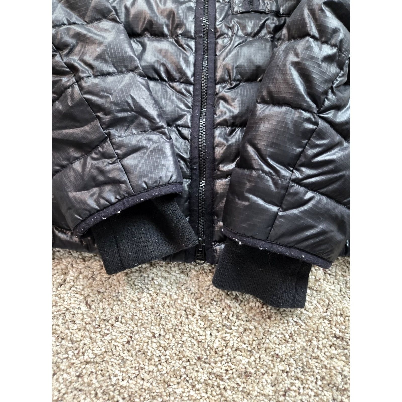 J.Crew J.CREW Puffer Jacket Mens Medium Black Down Nylon Full Zip Hoodie Pockets J.CREW Puffer Jacket Mens Medium Black Down Nylon Full Zip Hoodie Pockets Size US M / EU 48-50 / 2 - 3 Thumbnail