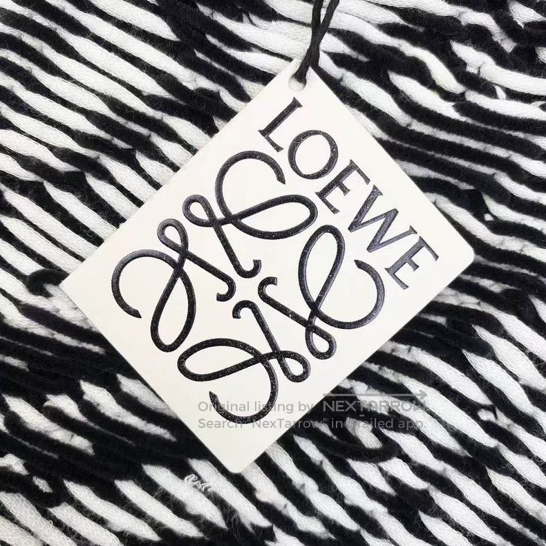 Loewe Loewe Polyamide fiber textured color block sleeveless swea Size S / US 4 / IT 40 - 5 Thumbnail