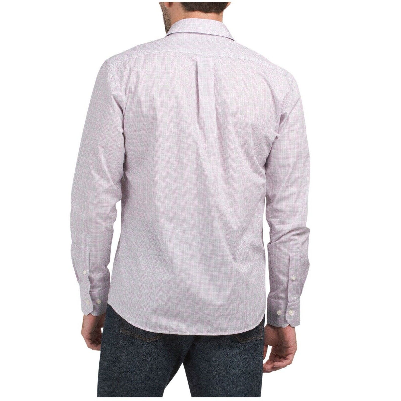 Scott Barber Scott Barber Organic Cotton Plaid Button Down Men’s Size XL Size US XL / EU 56 / 4 - 2 Thumbnail