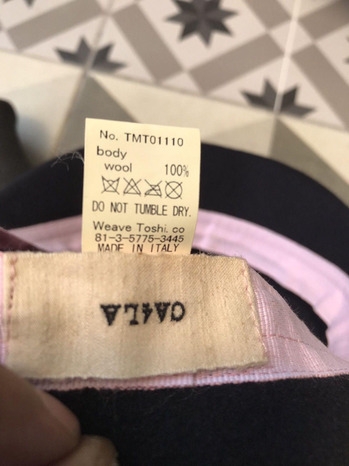 CA4LA × Japanese Brand VINTAGE WOOL CA4LA BARETTA FLAT CAP NEWSBOY IVY Size ONE SIZE - 10 Thumbnail