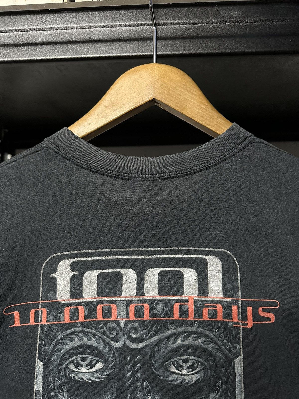 Band Tees × Vintage Vintage Tool Band Tour Sun Faded Tee Size US M / EU 48-50 / 2 - 8 Thumbnail