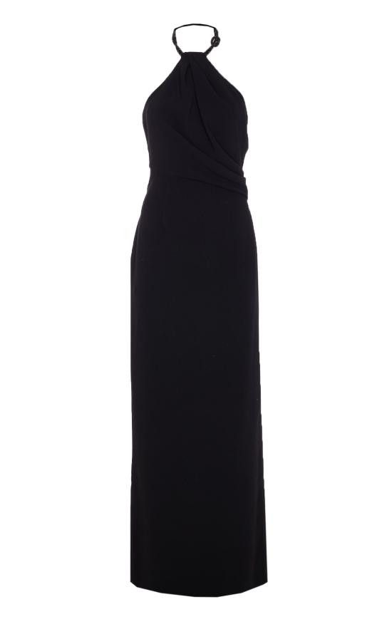 Solace London SOLACE LONDON Women Long Skirts OS33015 BLACK JET Black Size S / US 4 / IT 40 - 1 Thumbnail