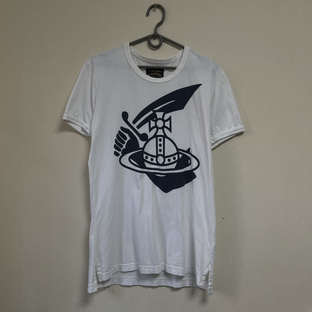 Vivienne Westwood Vivienne westwood t-shirt big logo Size US M / EU 48-50 / 2 - 1 Thumbnail