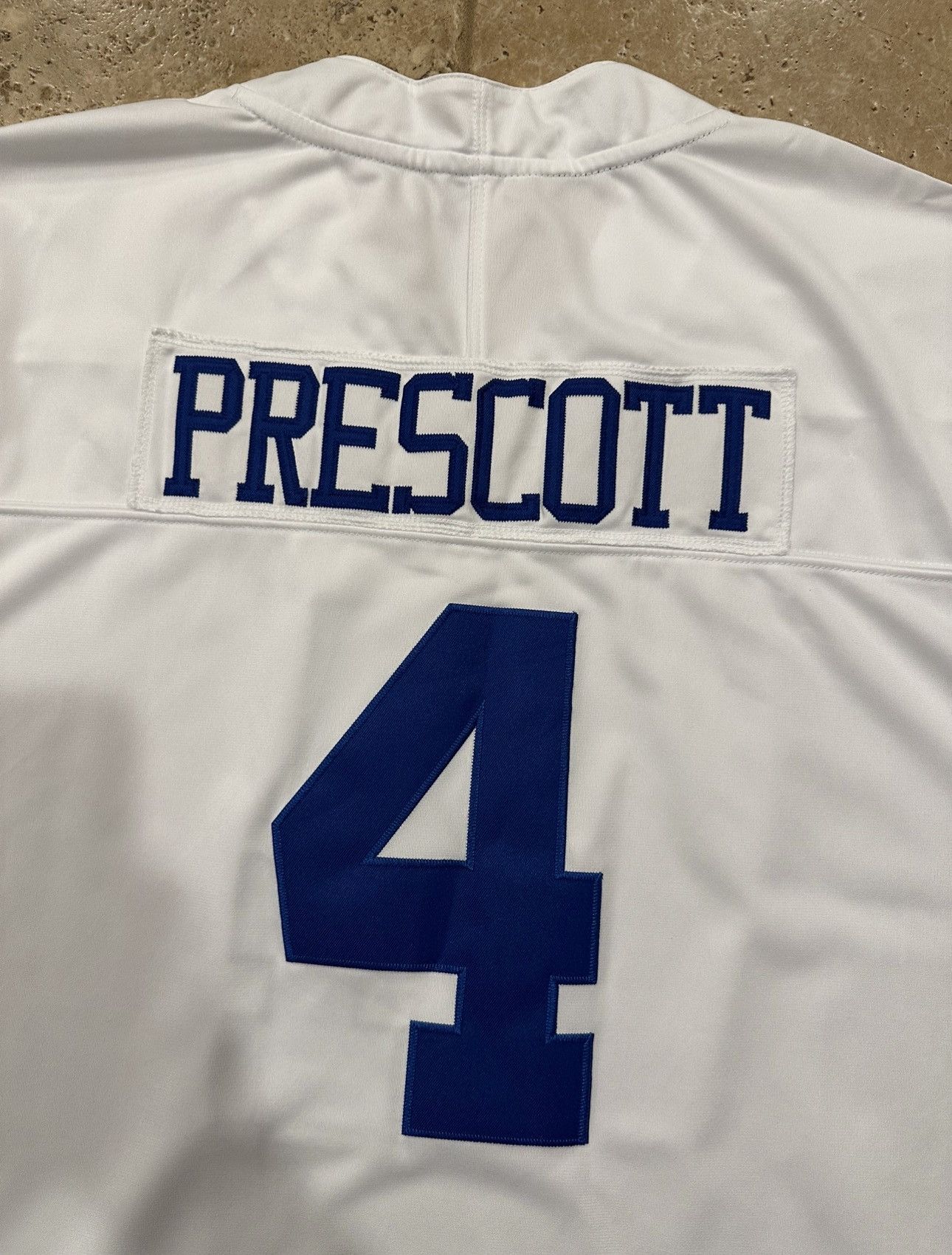 NFL NFL Dallas Cowboys Dak Prescott White Football Jersey Size US XL / EU 56 / 4 - 9 Thumbnail