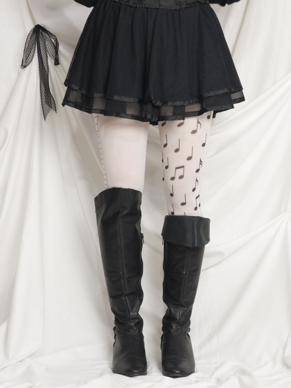 Vagabond Avant-garde lace-up knee high boots by Vagabond Size US 5 / IT 35 - 3 Thumbnail
