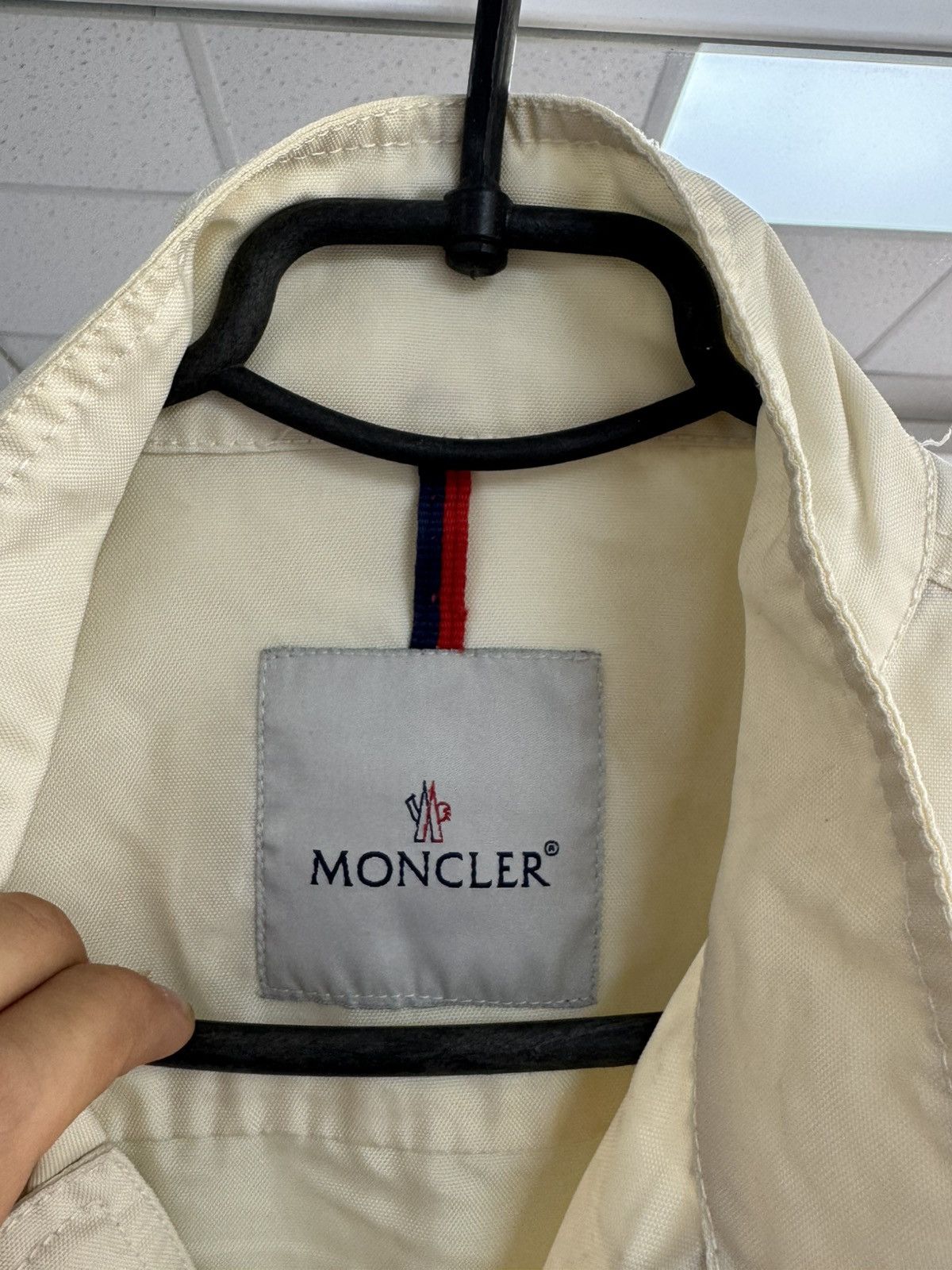 Moncler Very Rare Moncler Bomber Jacket Archive Luxury Vintage sz 4 Size US M / EU 48-50 / 2 - 3 Thumbnail
