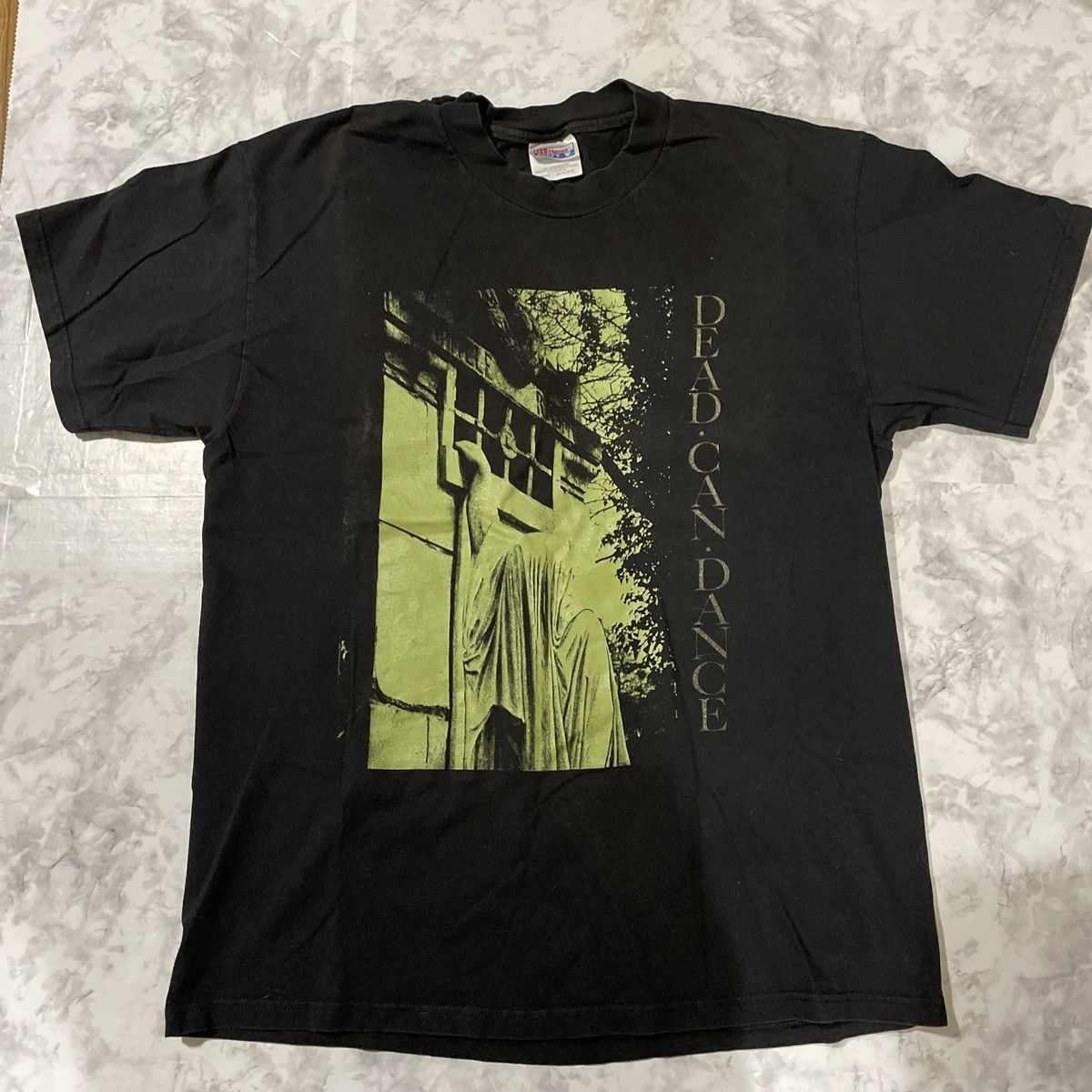 Band Tees × Vintage Authentic Vintage Dead Can Dance T Shirt Size US L / EU 52-54 / 3 - 1 Thumbnail