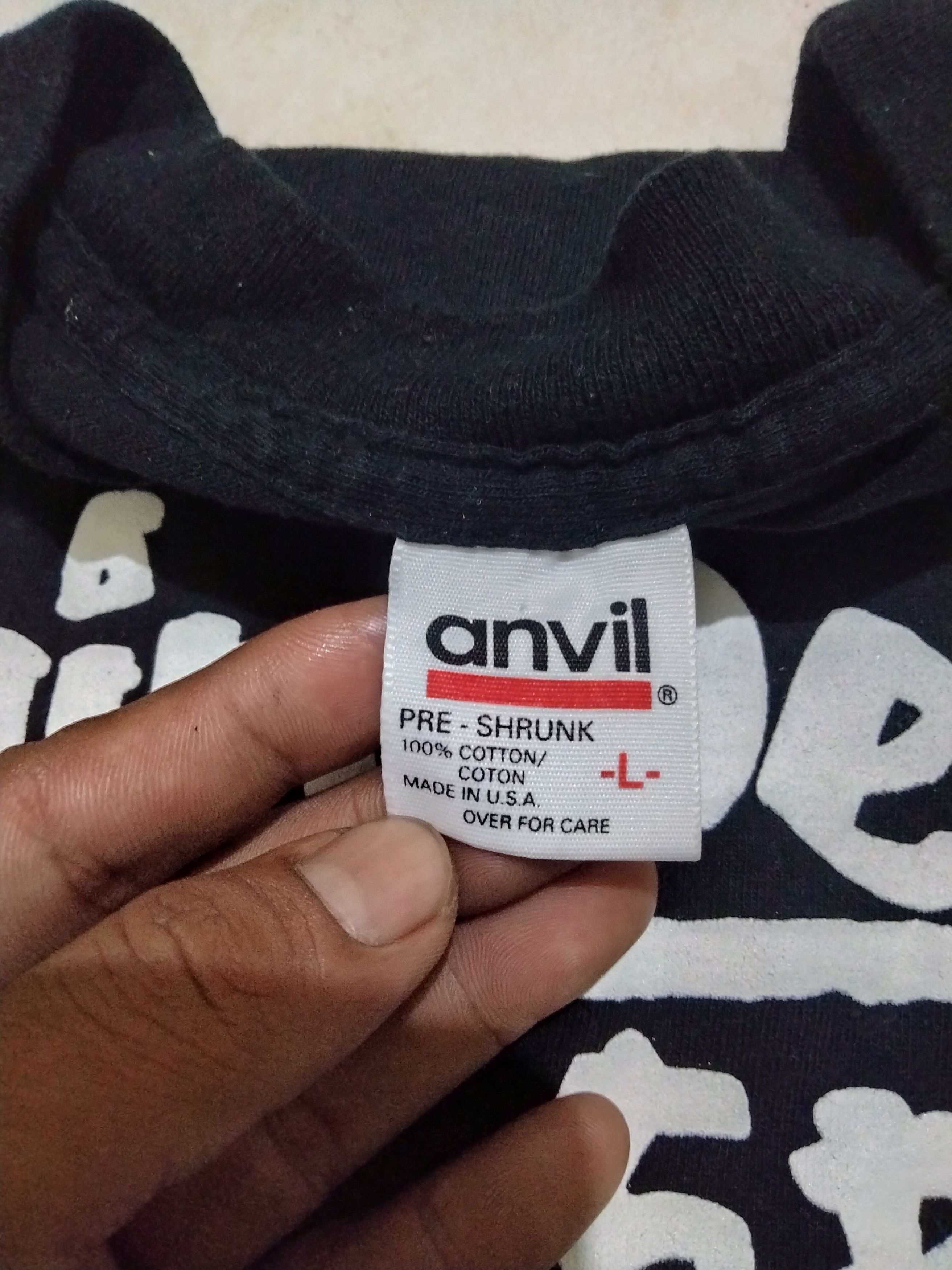 Anvil BRAIN DEAD VINTAGE Size US L / EU 52-54 / 3 - 3 Thumbnail