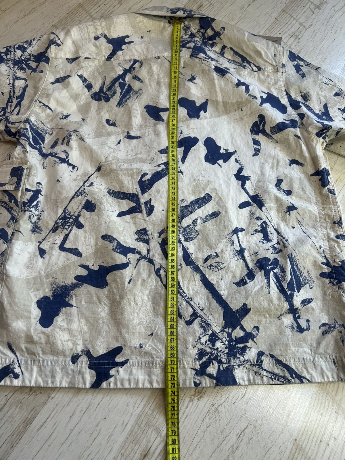 Stone Island Stone Island Desert Camouflage Cotton-Blend Shirt – Size L Size US L / EU 52-54 / 3 - 19 Thumbnail