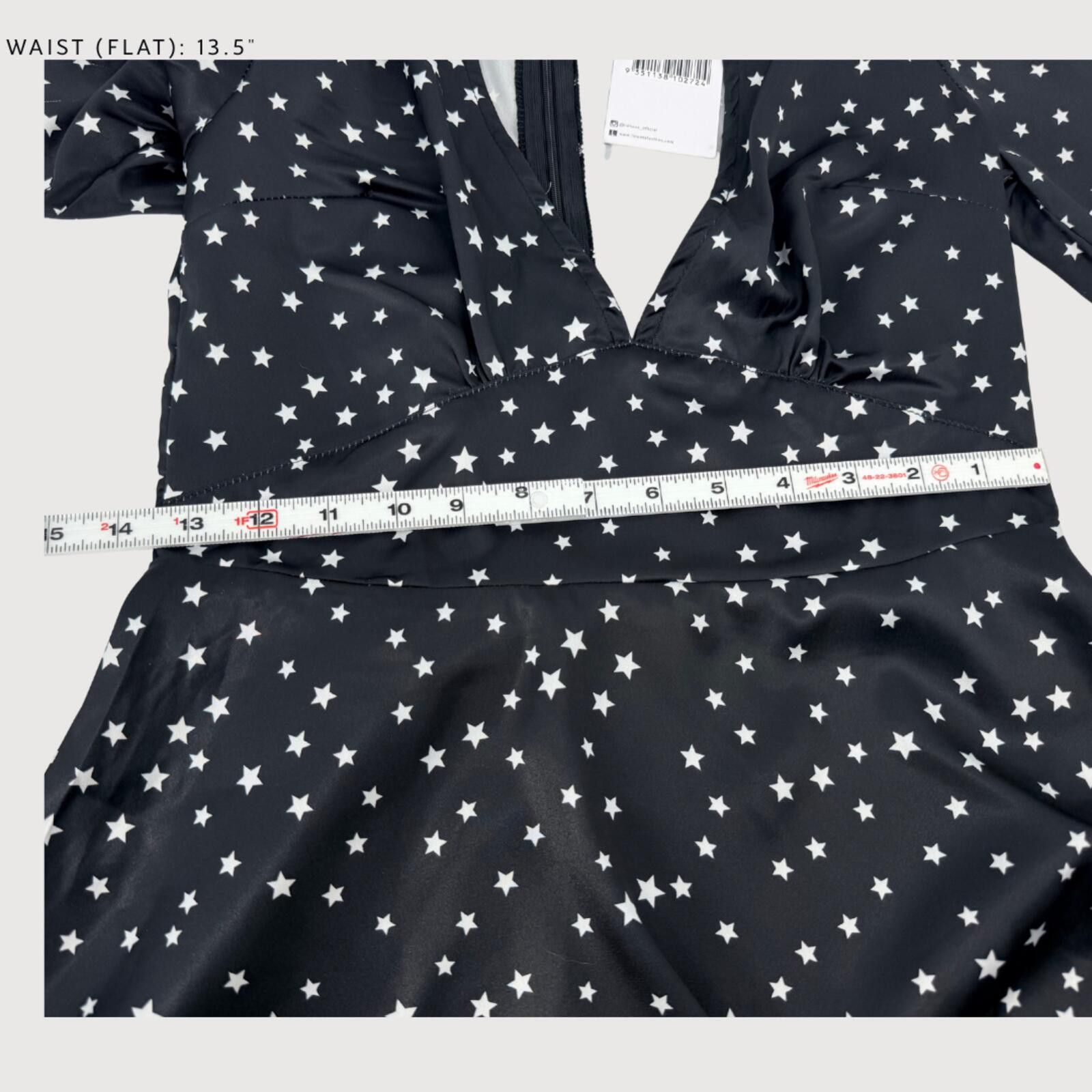 Lioness Lioness Hermoso Stars Mini Dress NWT Black S Size S / US 4 / IT 40 - 8 Thumbnail