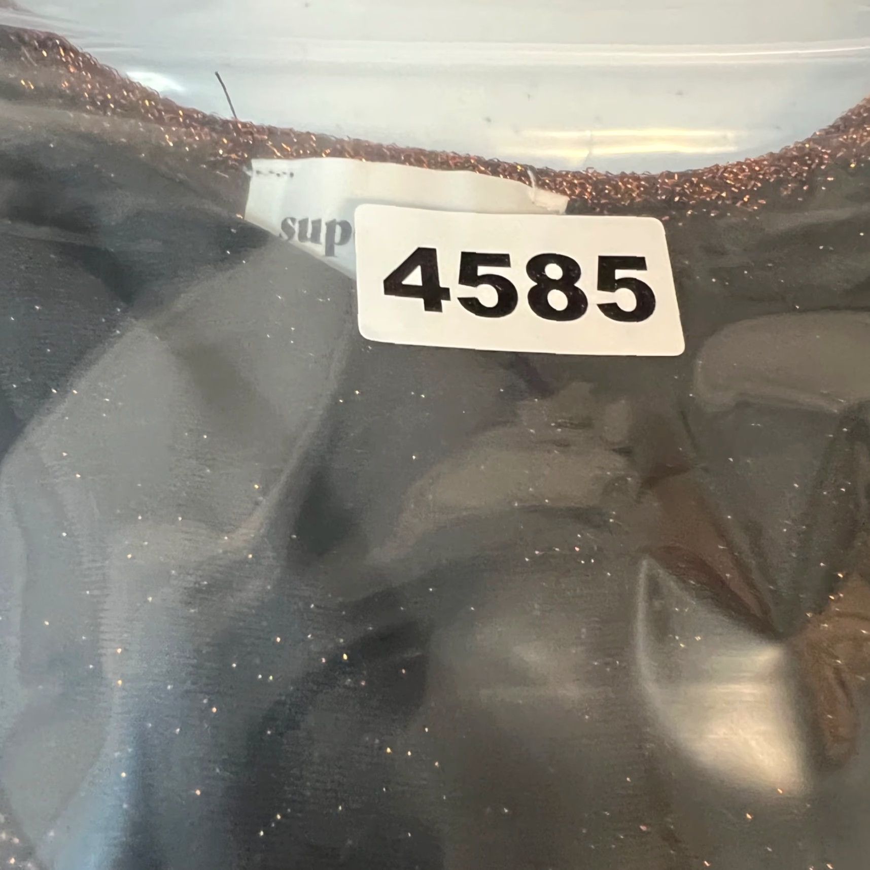 superdown Superdown Dress Size Small Long Sleeve Glitter Mini Black & Copper Ring Detail Size S / US 4 / IT 40 - 8 Thumbnail