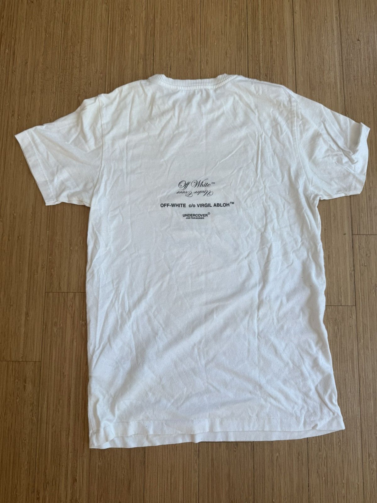 Off-White × Undercover Off-white t shirt Size US XS / EU 42 / 0 - 2 Thumbnail