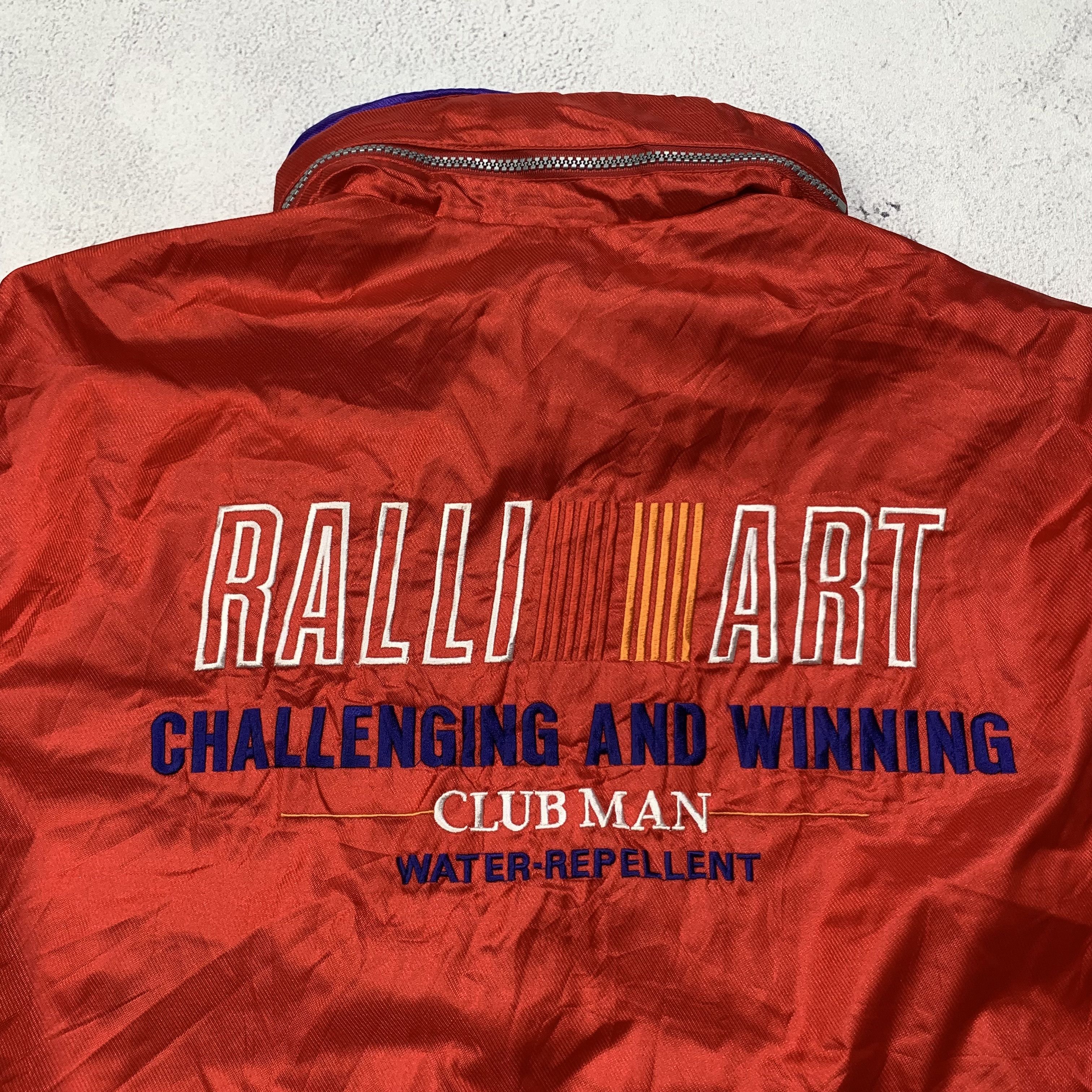 Gear for Sports Vintage Ralliart Racing Jacket Size US XL / EU 56 / 4 - 2 Thumbnail