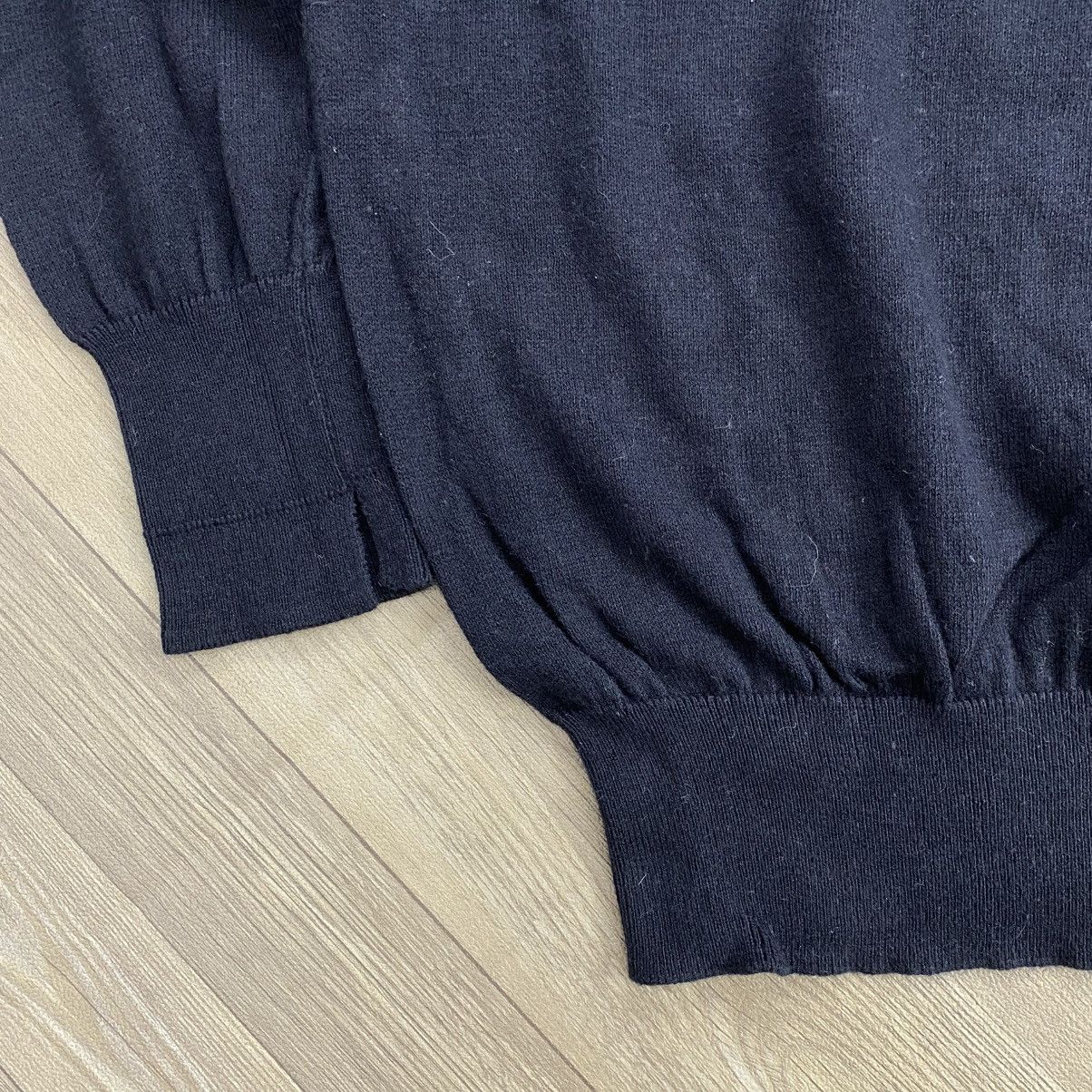 Karl Lagerfeld 2000’s Vintage Karl Lagerfeld Paris Knit Sweatshirt Luxury Size US L / EU 52-54 / 3 - 8 Thumbnail