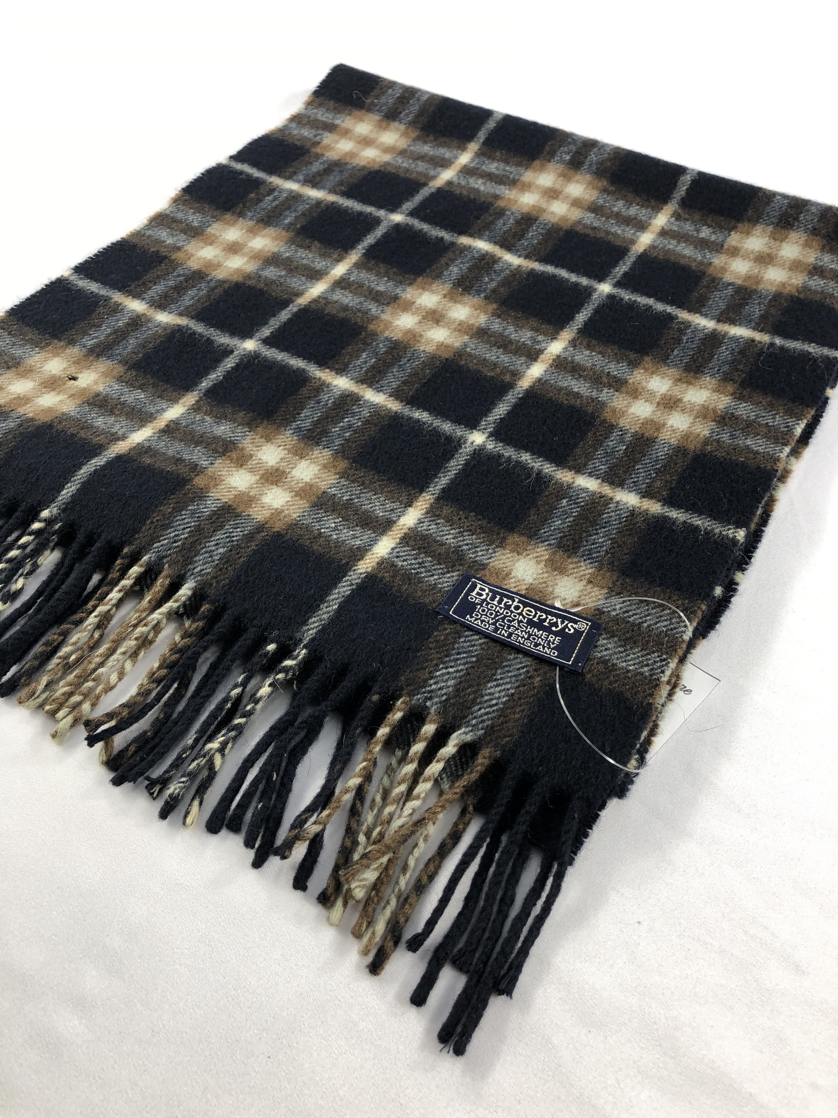Burberry Vintage Burberry Scarf/Muffler/Neckwear MF1748 Size ONE SIZE - 3 Thumbnail