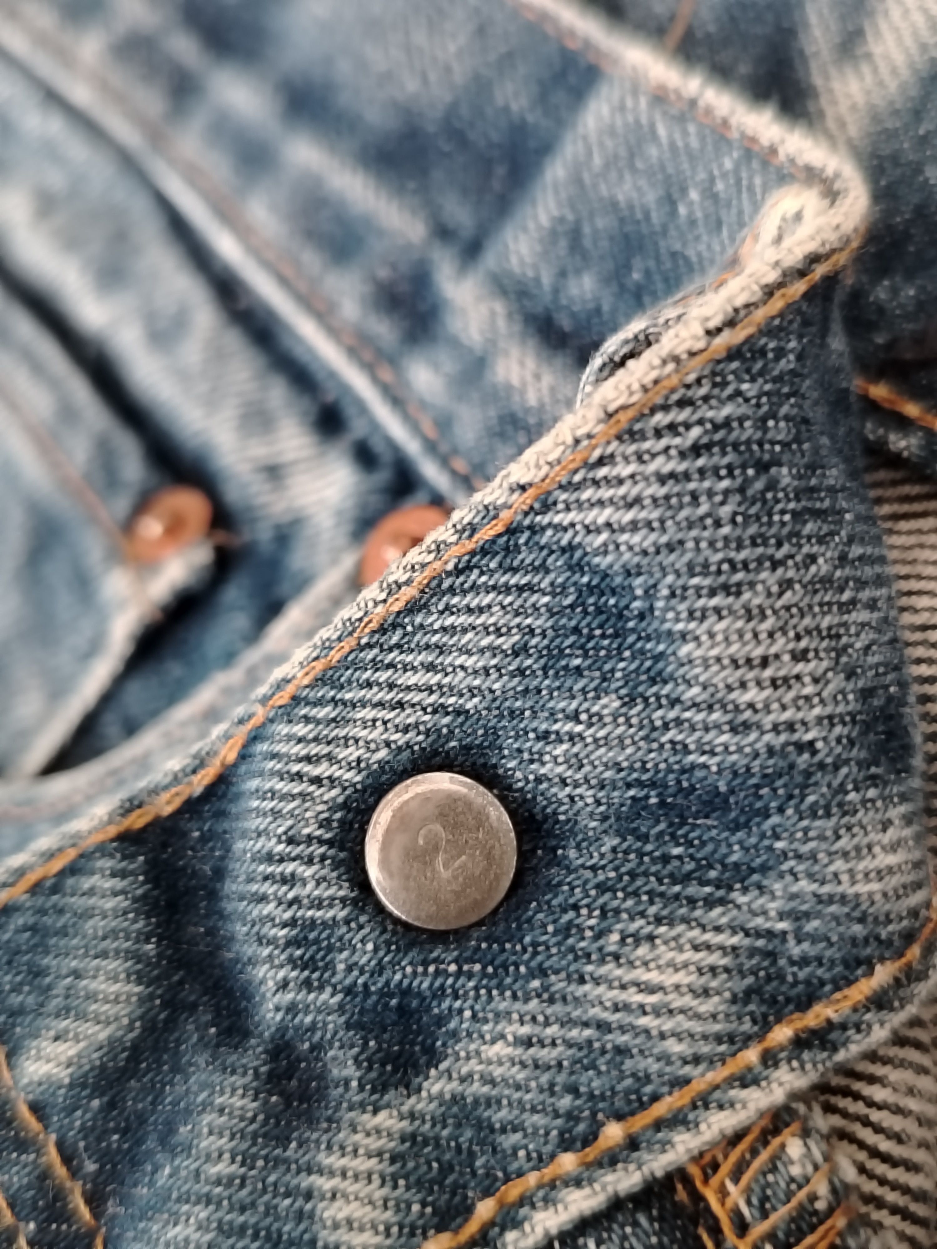 Levi's Levis 517 Jeans Bootcut TALON Vintage Button #2 Size US 31 - 4 Thumbnail