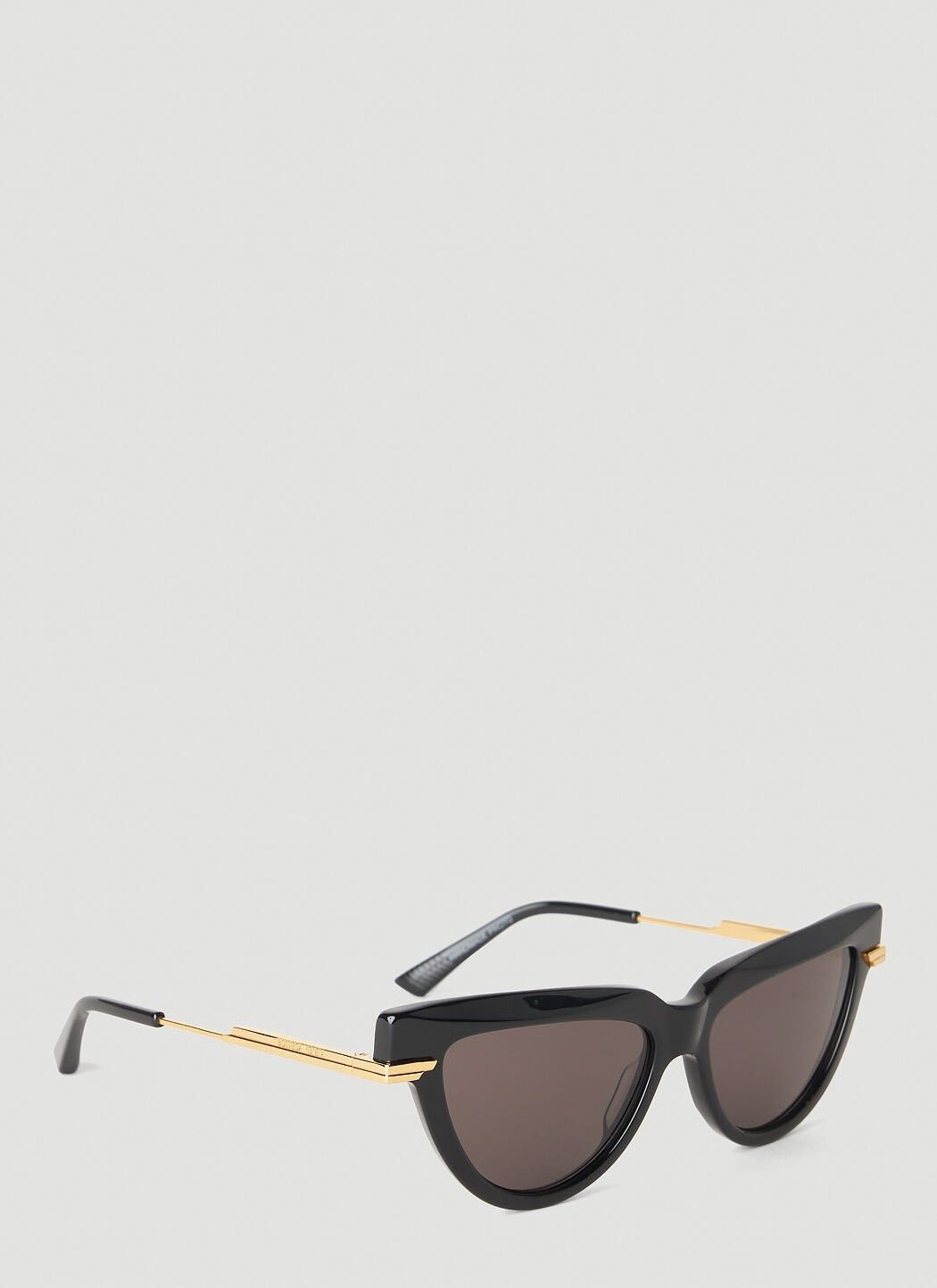 Bottega Veneta o1n1vont0525 Size: OS / BV1265S Sunglasses in Black Size ONE SIZE - 1 Thumbnail