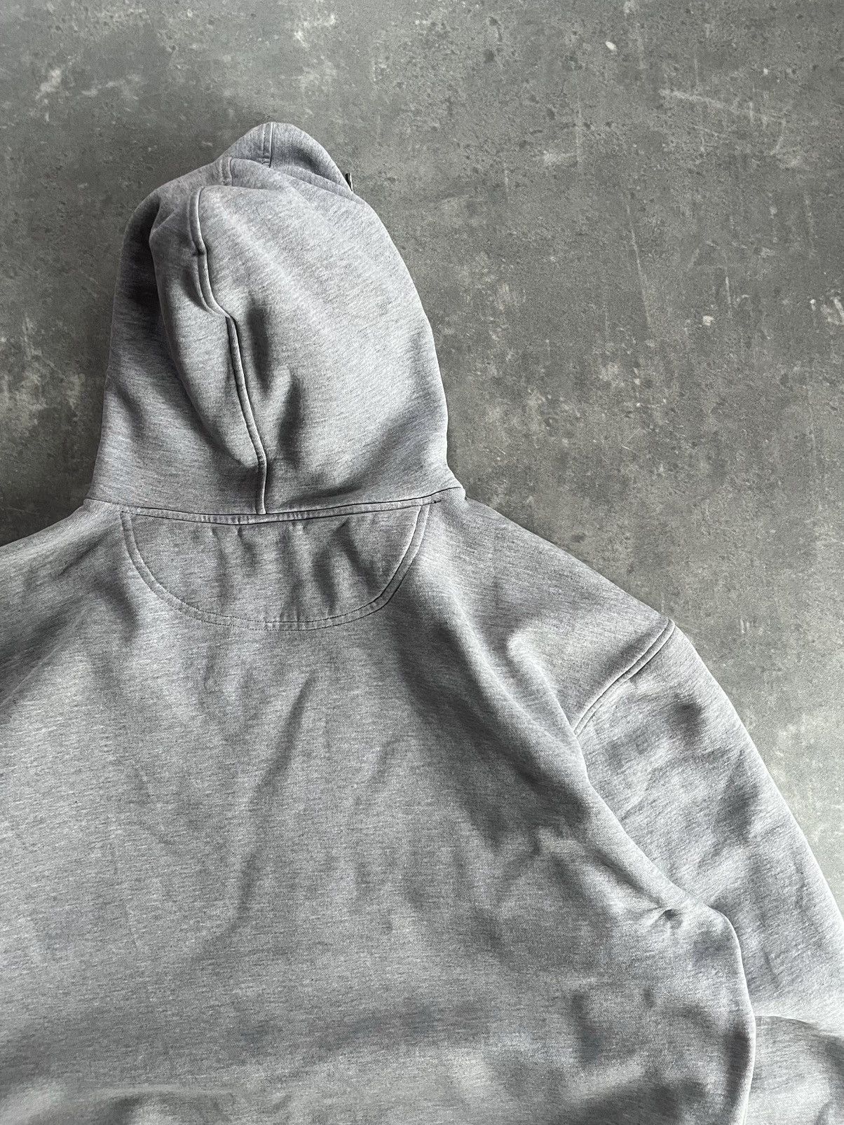 Karl Kani Karl Kani Big K Logo Baggy Grey Hoodie XL XXL Boxy Rare Size US XL / EU 56 / 4 - 12 Thumbnail