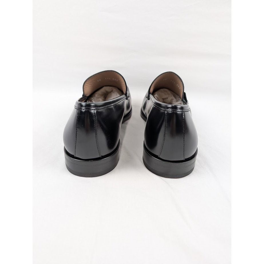Salvatore Ferragamo o1rshd1 Rolo 10 Loafers in Nero Size US 11.5 / EU 44-45 - 21 Thumbnail