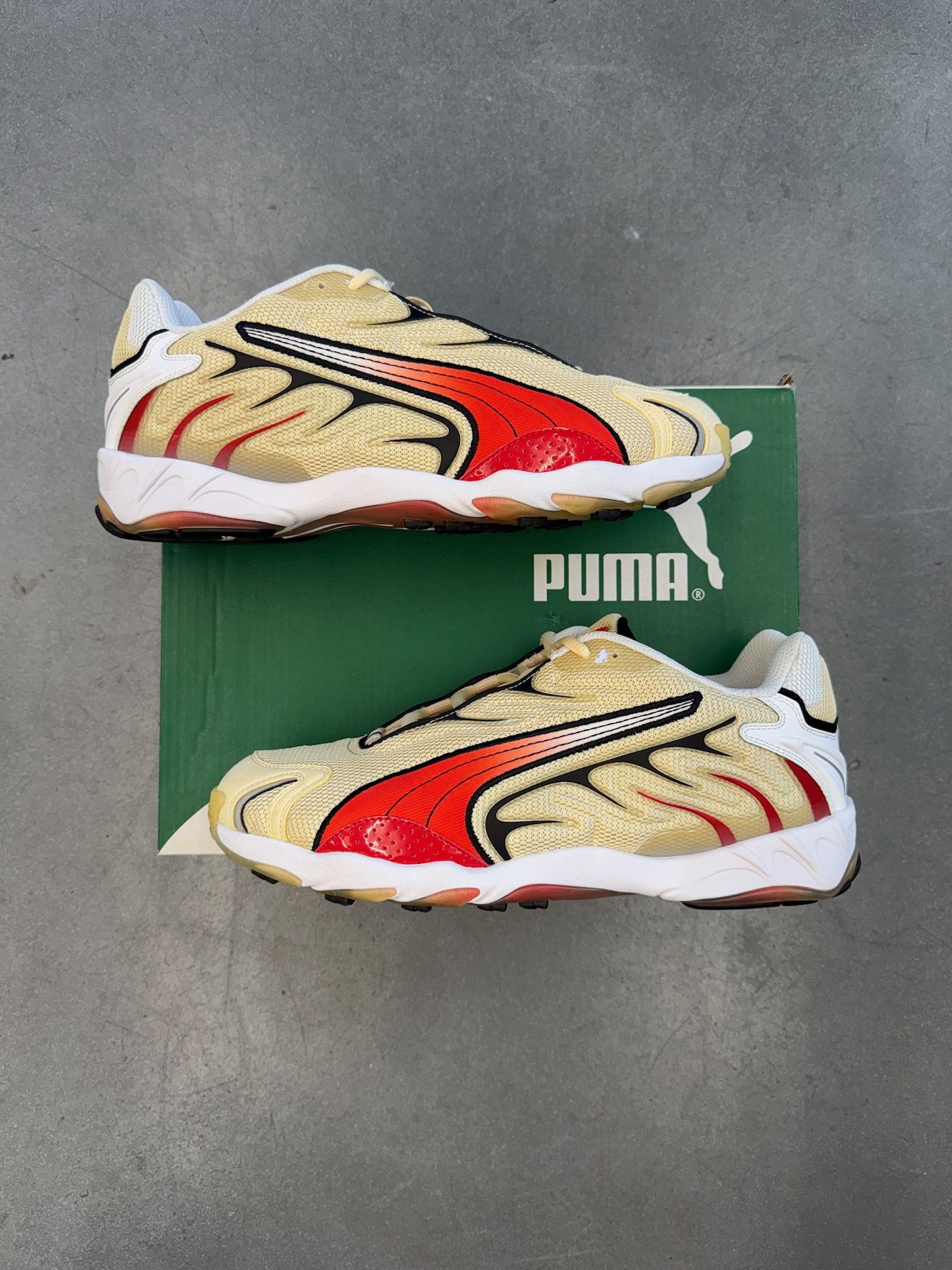 A$AP Rocky × Puma 2024 Puma Inhale OG Asap Rocky Summer Melon Size US 9 / EU 42 - 2 Thumbnail