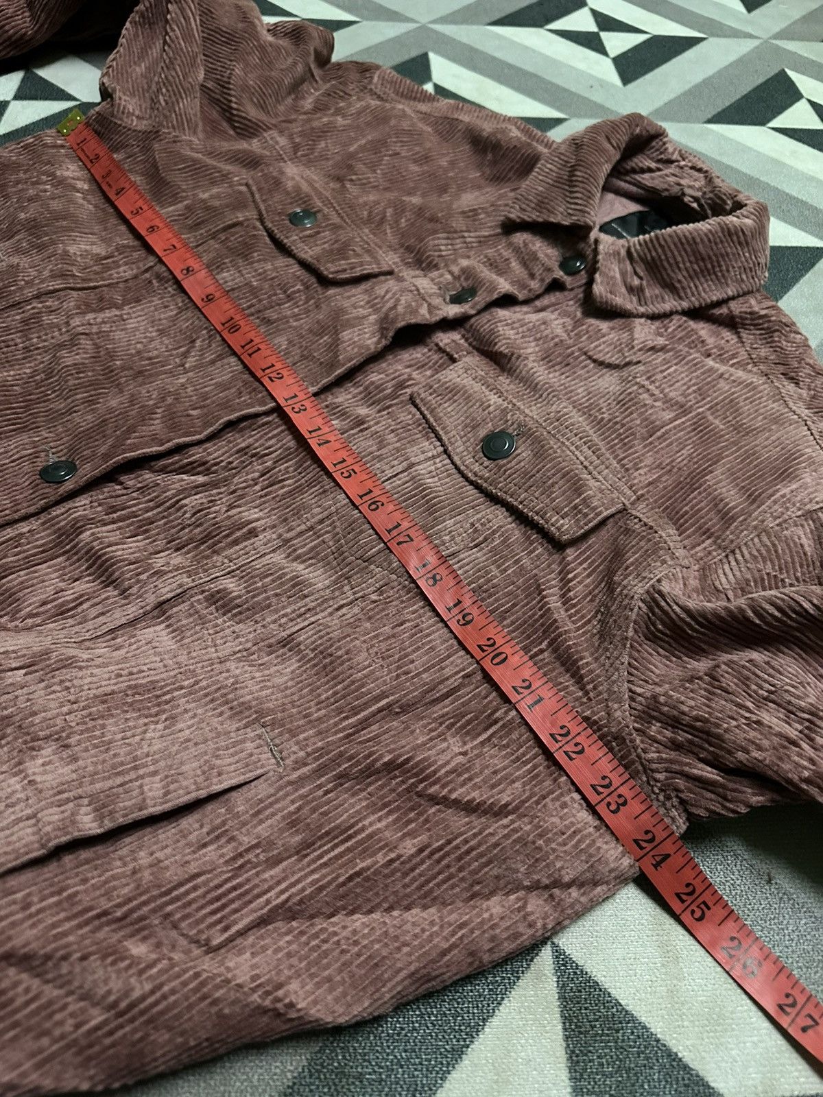 Zara Zara corduroy jacket Size XS / US 0-2 / IT 36-38 - 13 Thumbnail