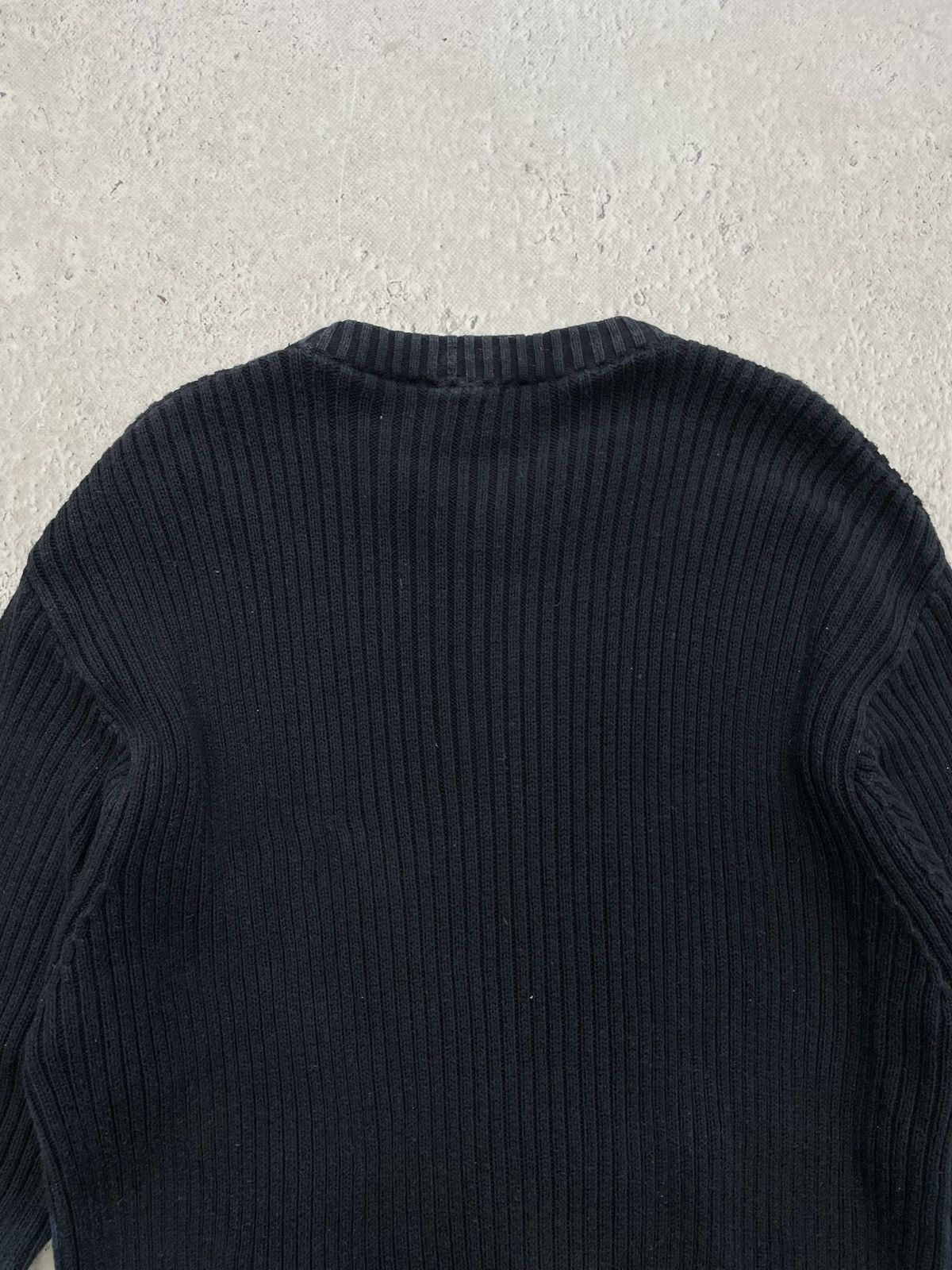 Diesel Rare dragon japanese stripped sweater y2k diesel style Size US L / EU 52-54 / 3 - 7 Thumbnail