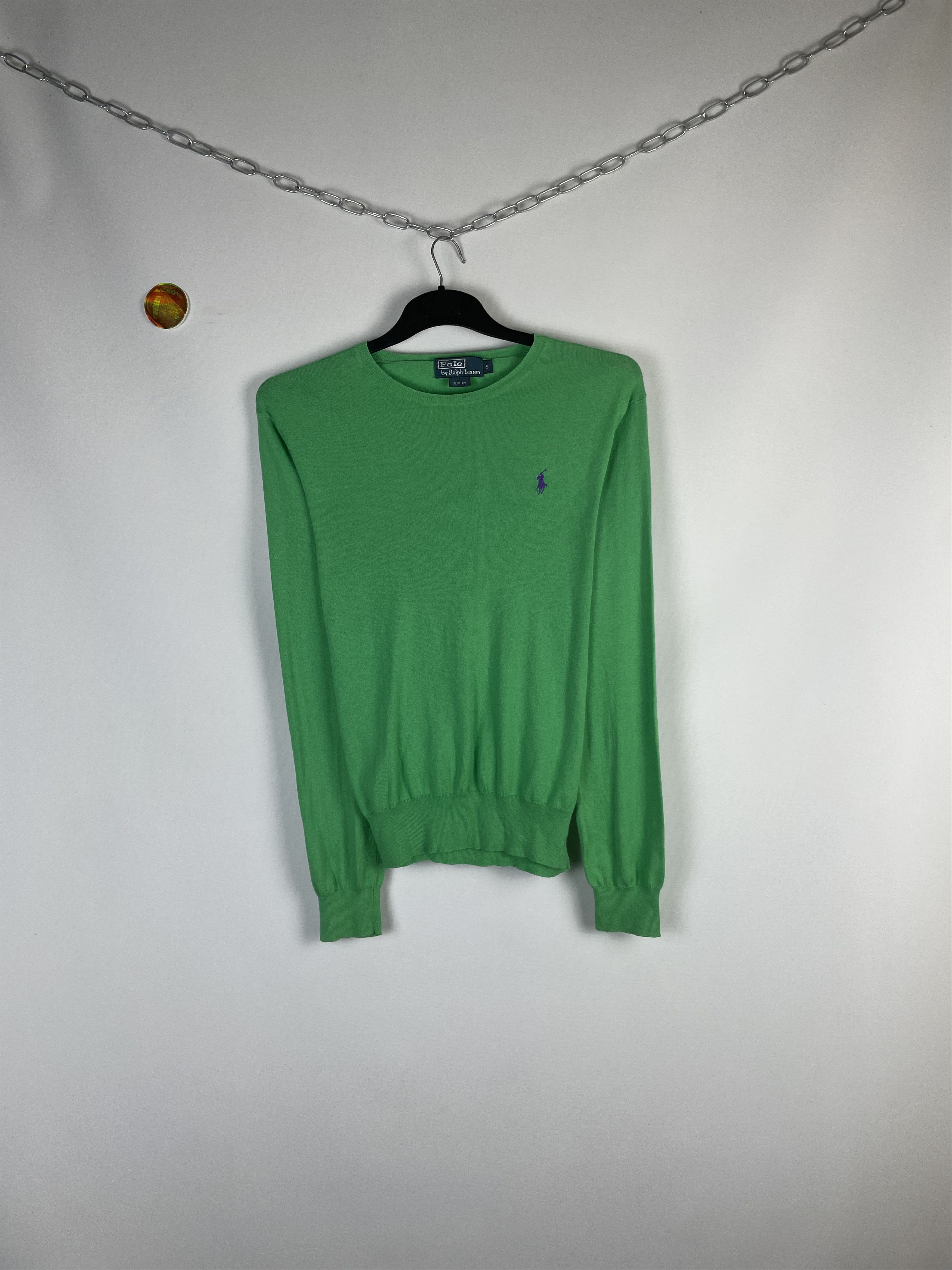 Polo Ralph Lauren × Vintage Vintage Polo Ralph Lauren Knit Sweater Size US S / EU 44-46 / 1 - 1 Thumbnail