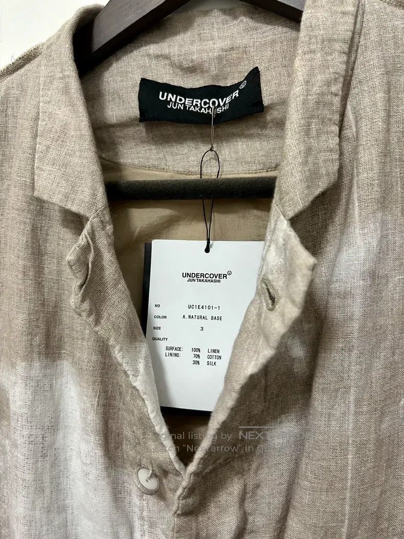 Undercover Undercover 25ss Spring/Summer Linen Jacket Size US L / EU 52-54 / 3 - 3 Thumbnail