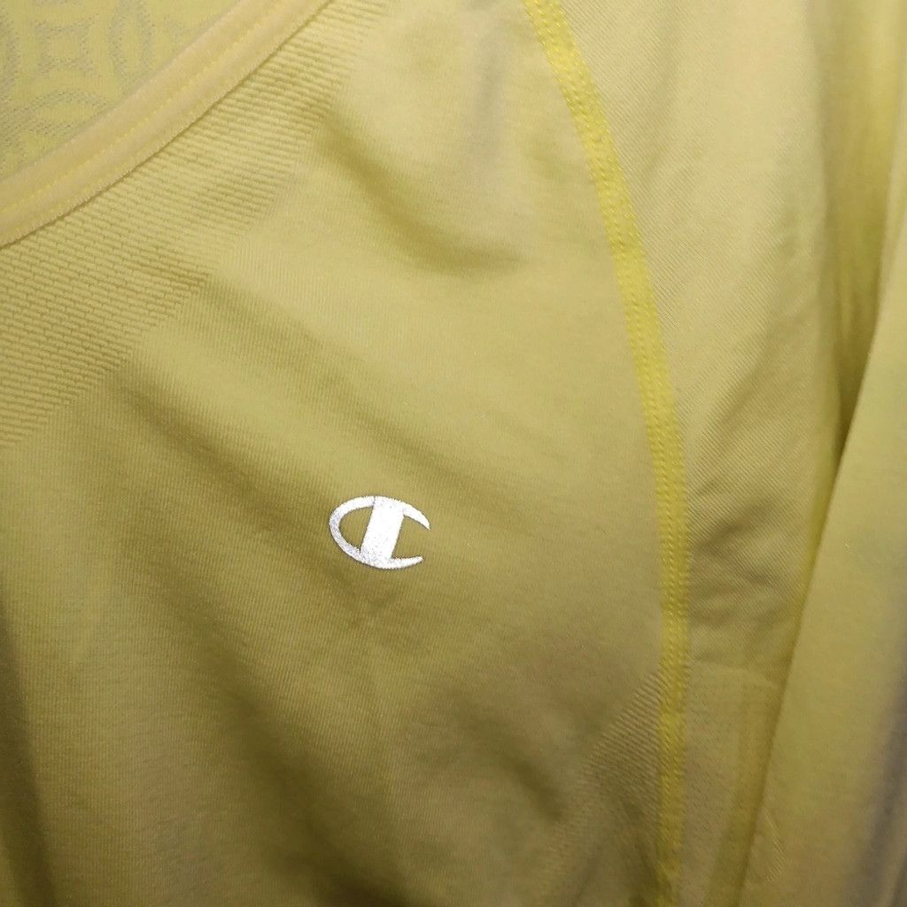 Champion Champion Double Dry long sleeve shirt, yellow, m/l, euc Size XL / US 12-14 / IT 48-50 - 4 Thumbnail