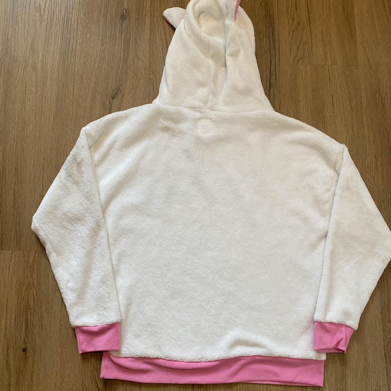 Disney Disney Marie white and pink hoodie Cat Costume Size US M / EU 48-50 / 2 - 2 Thumbnail