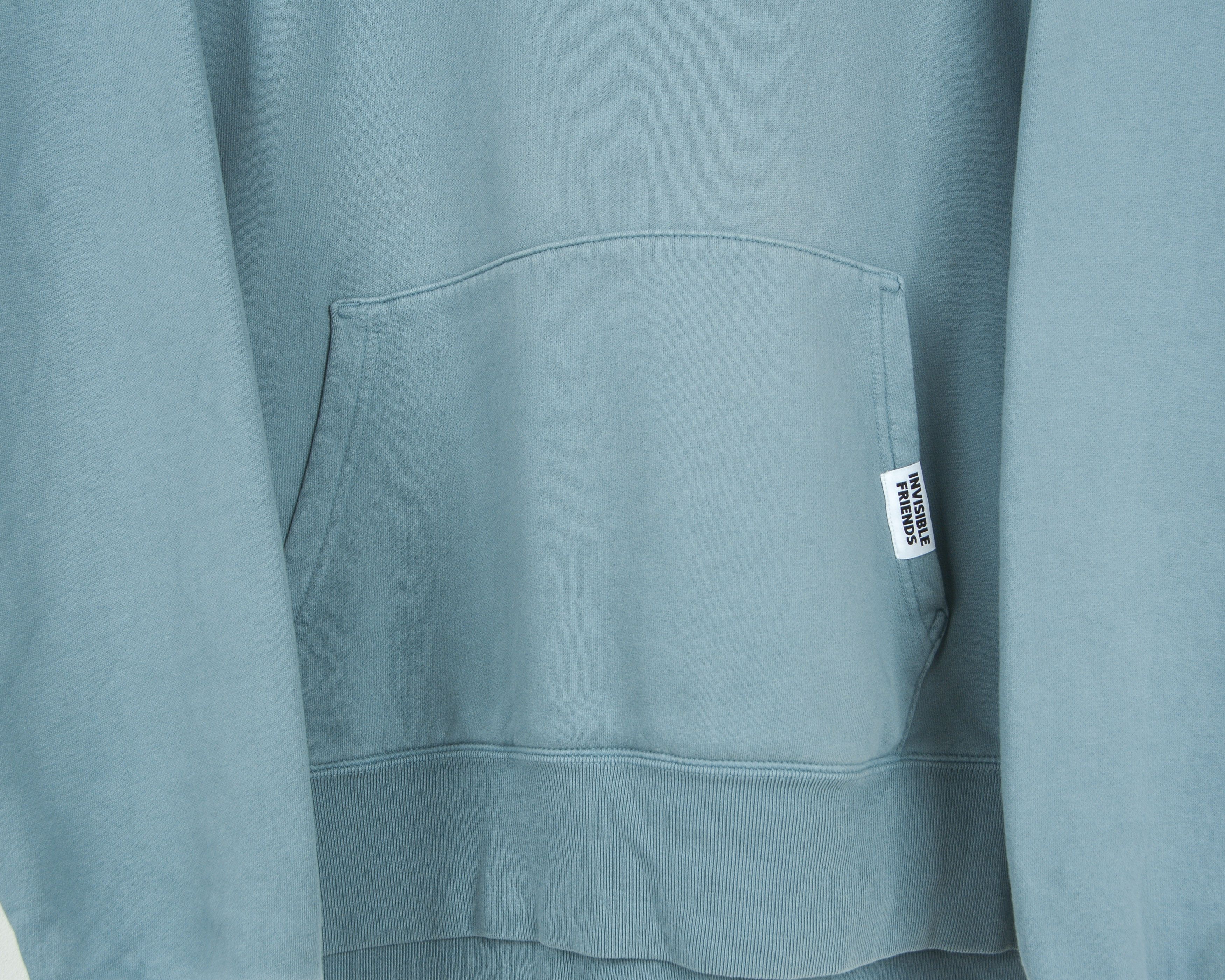 Designer INVISIBLE FRIENDS 'Still Hiding In The' Merch XL Hoodie NFT Size US XL / EU 56 / 4 - 4 Thumbnail