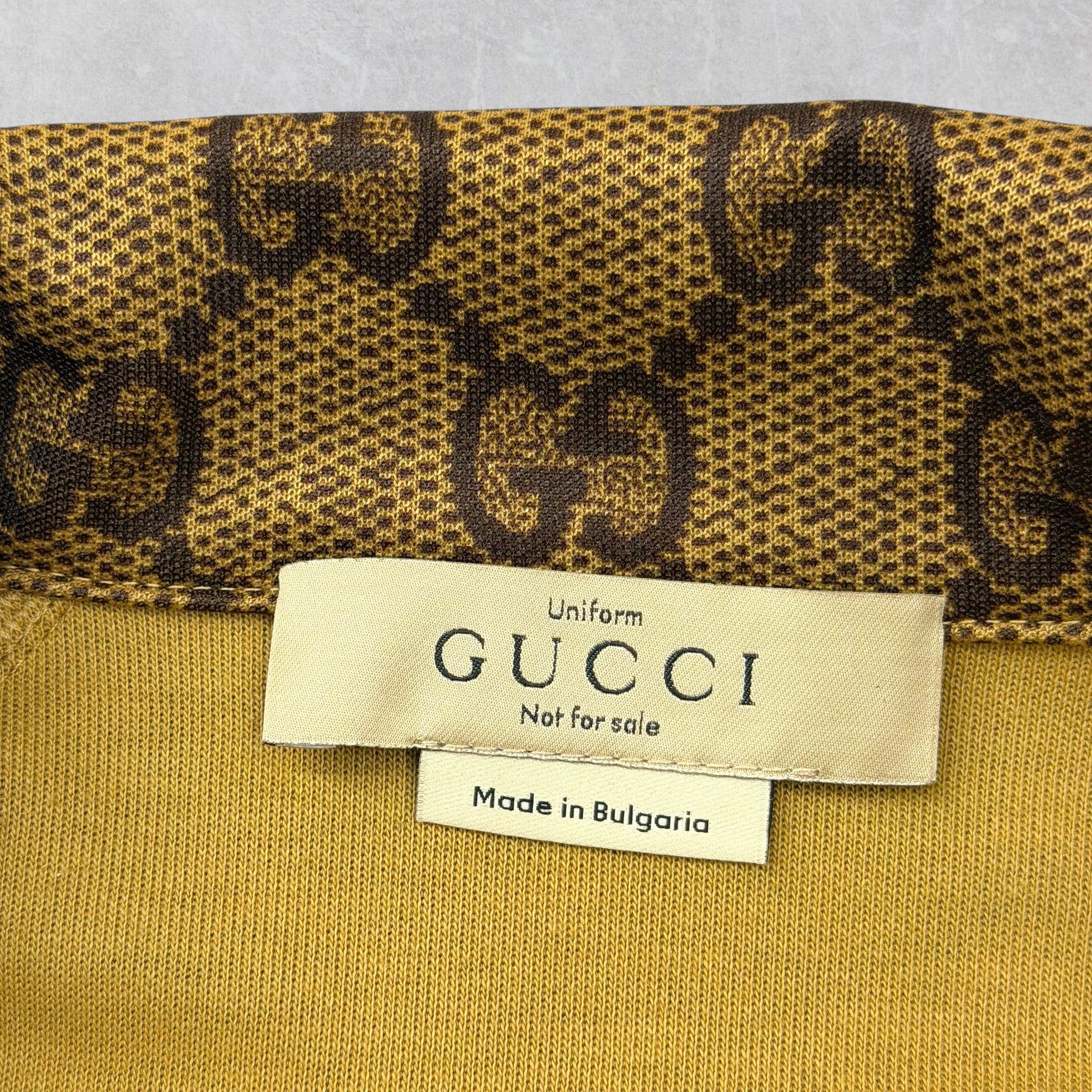 Gucci Gucci GG Supreme Track Jacket Size XL Size US XL / EU 56 / 4 - 4 Thumbnail