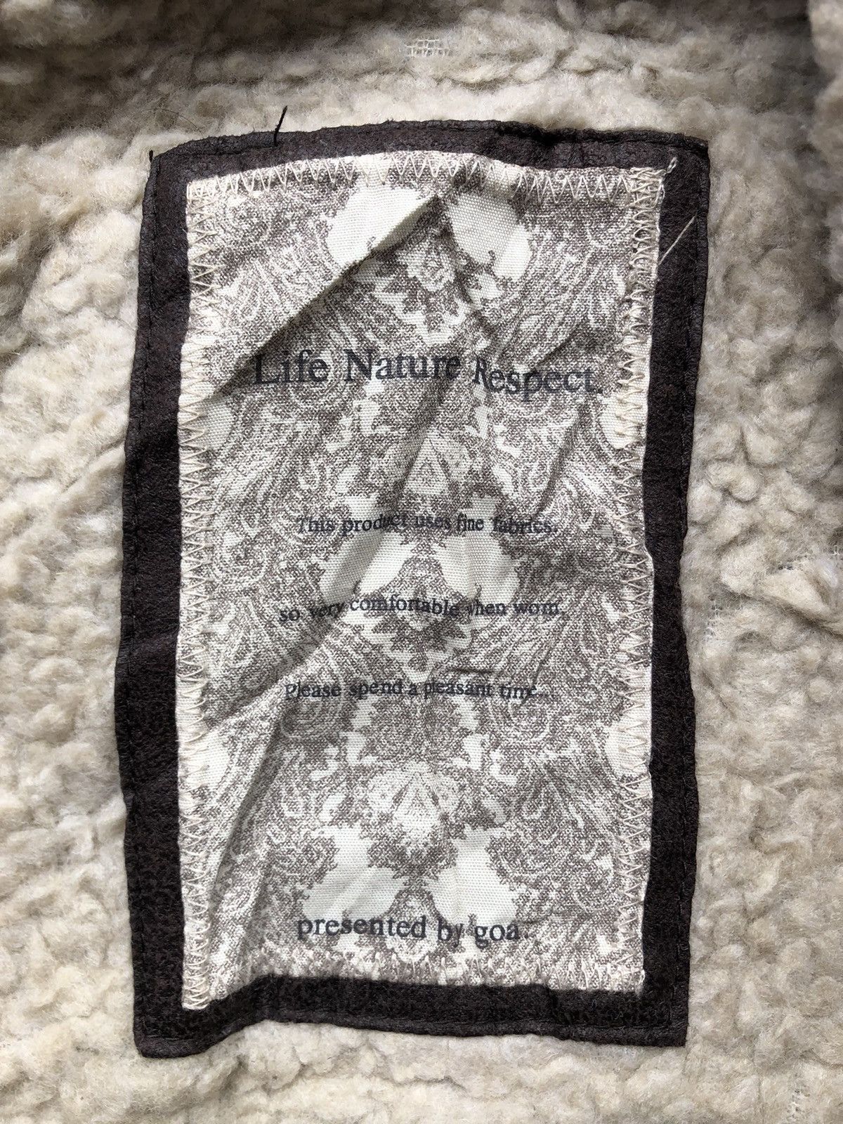 GOA G.O.A Parka Fleece Jacket Size US M / EU 48-50 / 2 - 10 Thumbnail