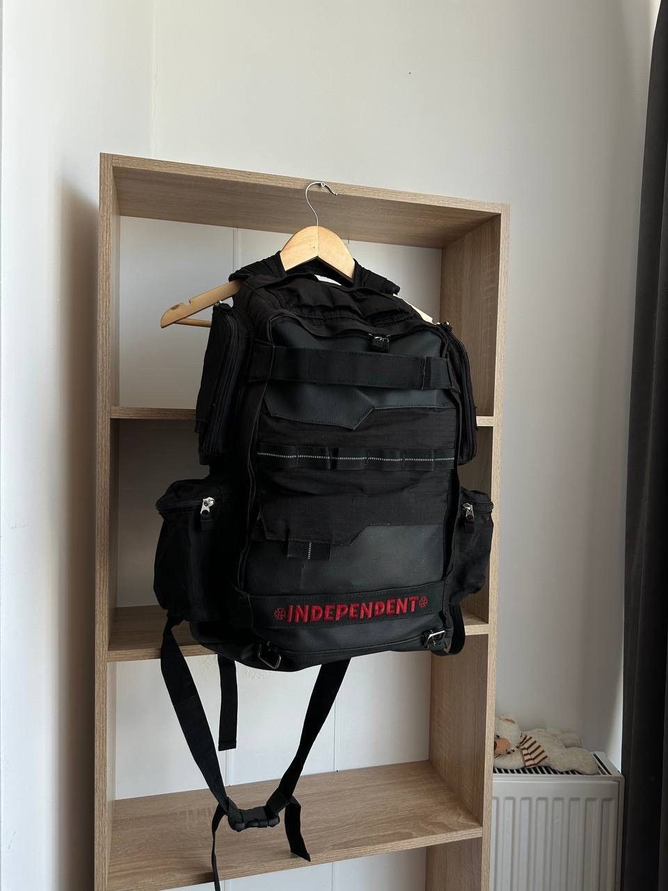 Independent Truck Co. × Vintage Vintage Independent Big Logo Backpack Bag Black Size ONE SIZE - 13 Thumbnail